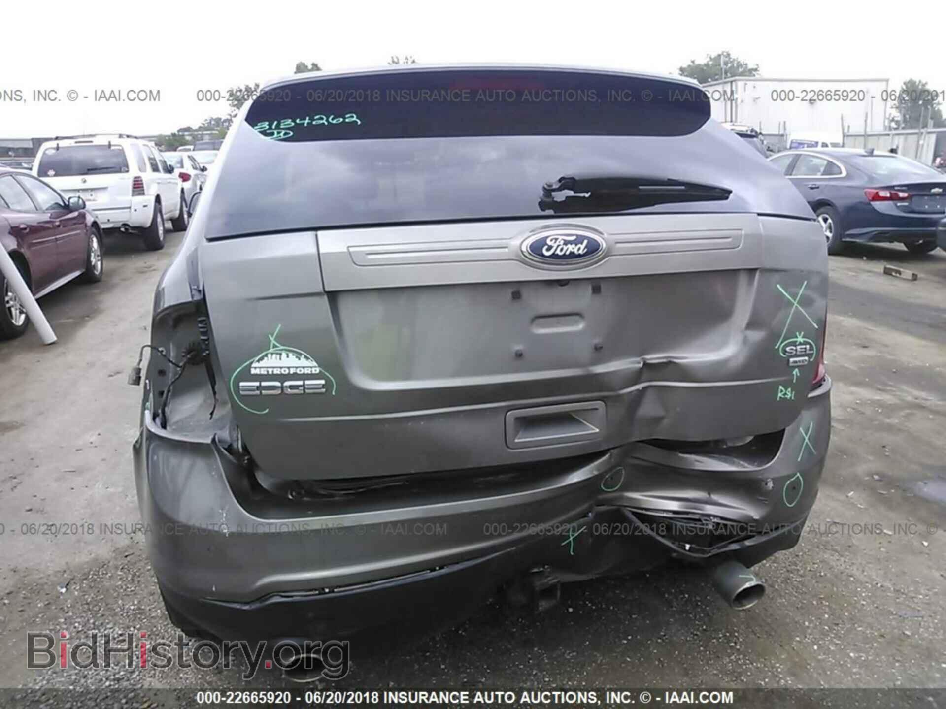 2013 Ford Edge - VIN: 2FMDK4JC1DBB57712 - Photo 6