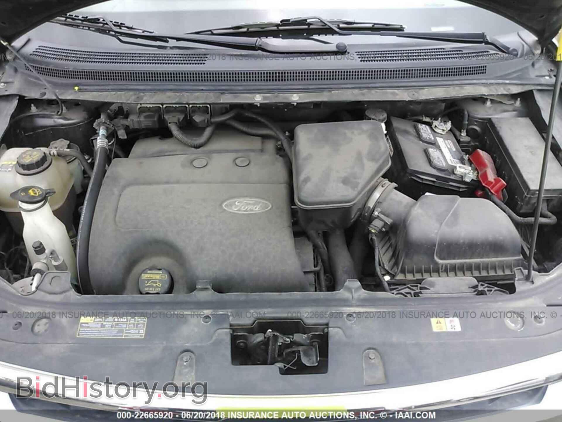 2013 Ford Edge - VIN: 2FMDK4JC1DBB57712 - Photo 10