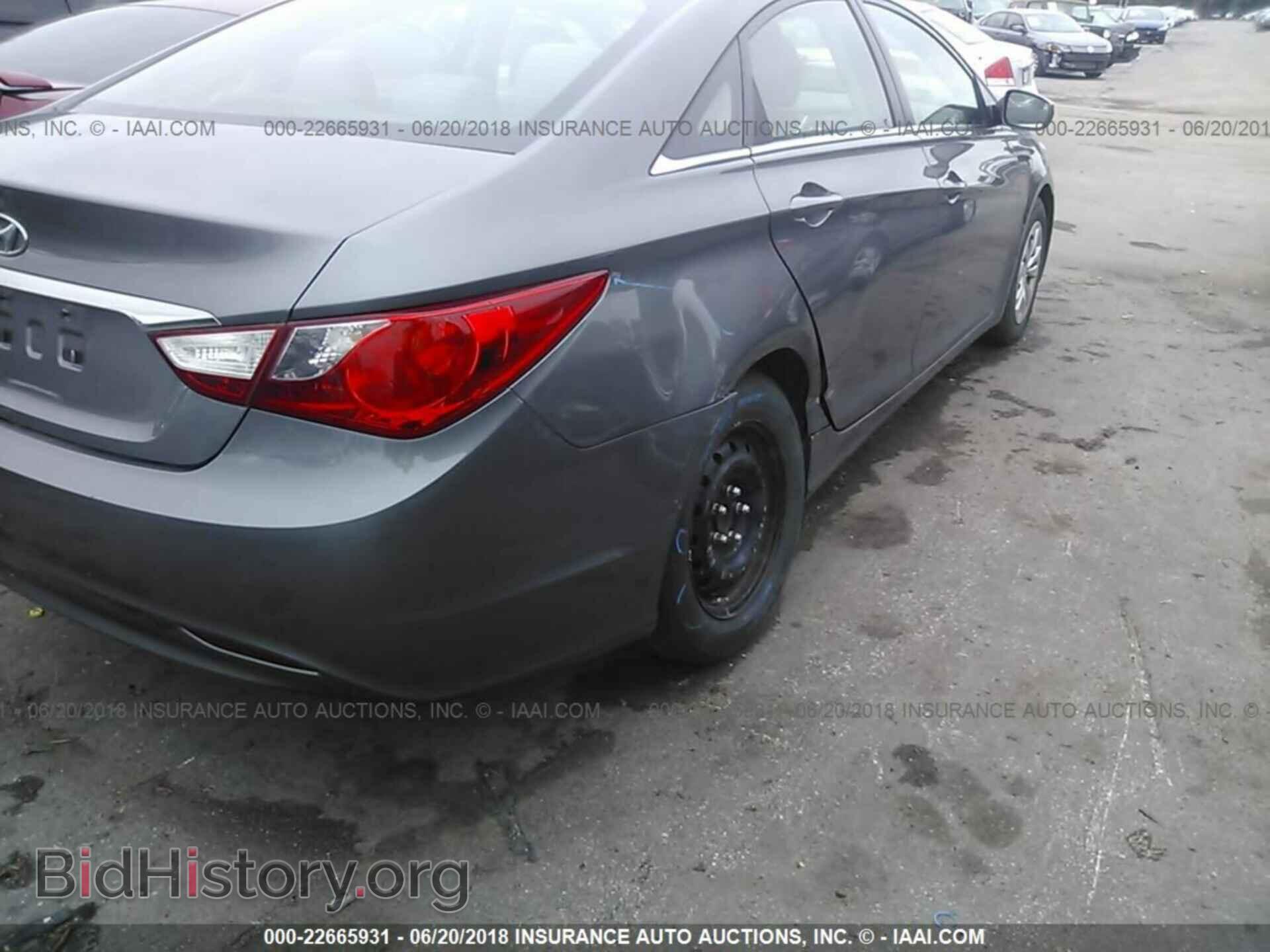 2012 Hyundai Sonata - VIN: 5NPEB4AC8CH318360 - Фото 6