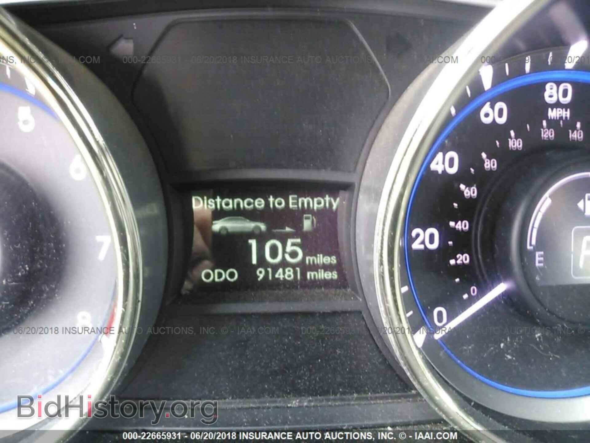 2012 Hyundai Sonata - VIN: 5NPEB4AC8CH318360 - Фото 7