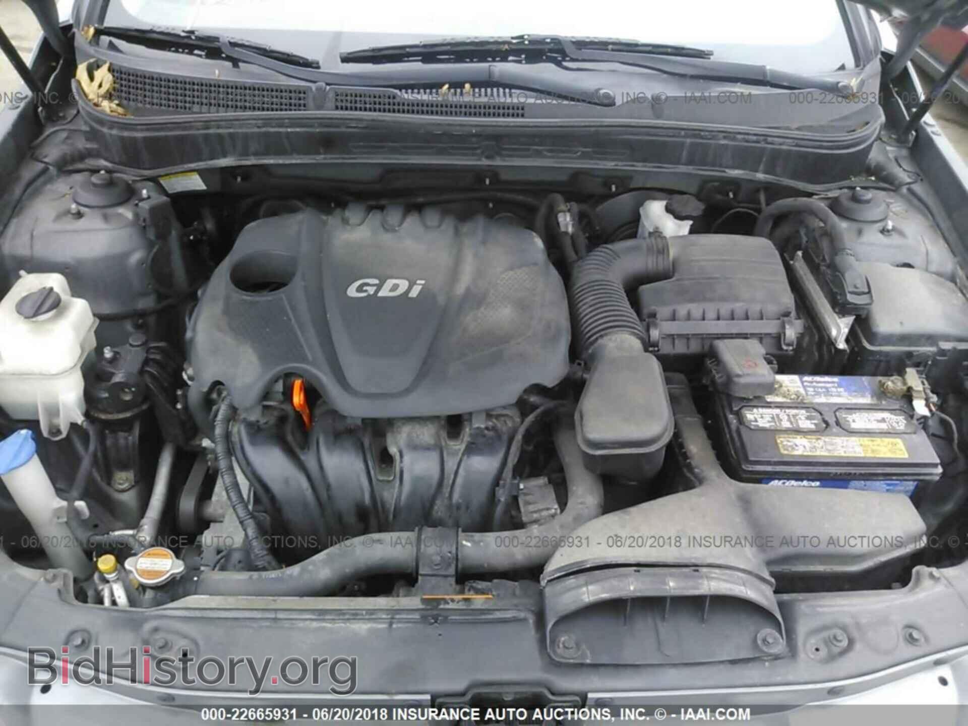 2012 Hyundai Sonata - VIN: 5NPEB4AC8CH318360 - Фото 10