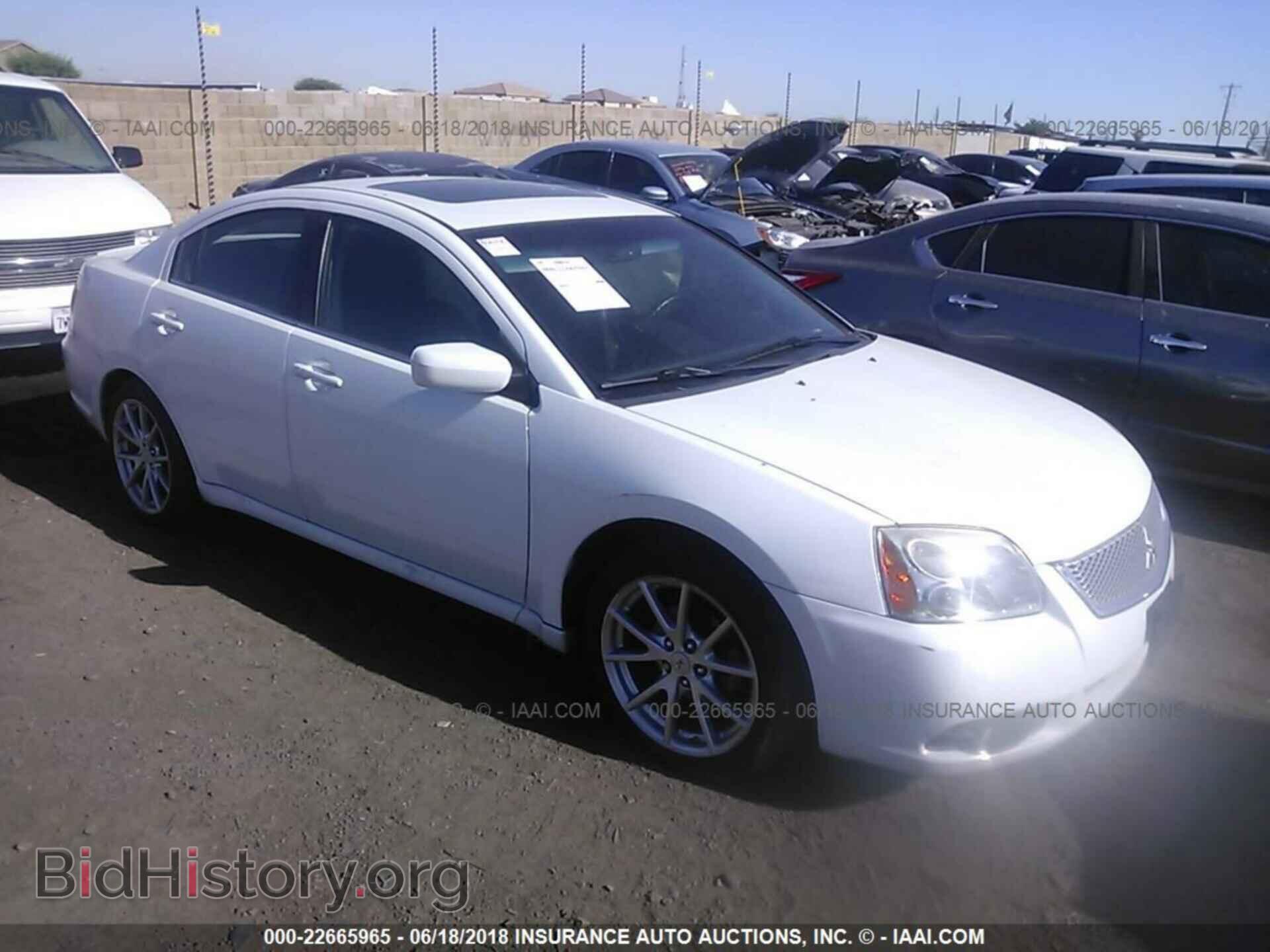 Photo 4A32B3FF0CE024612 - Mitsubishi Galant 2012
