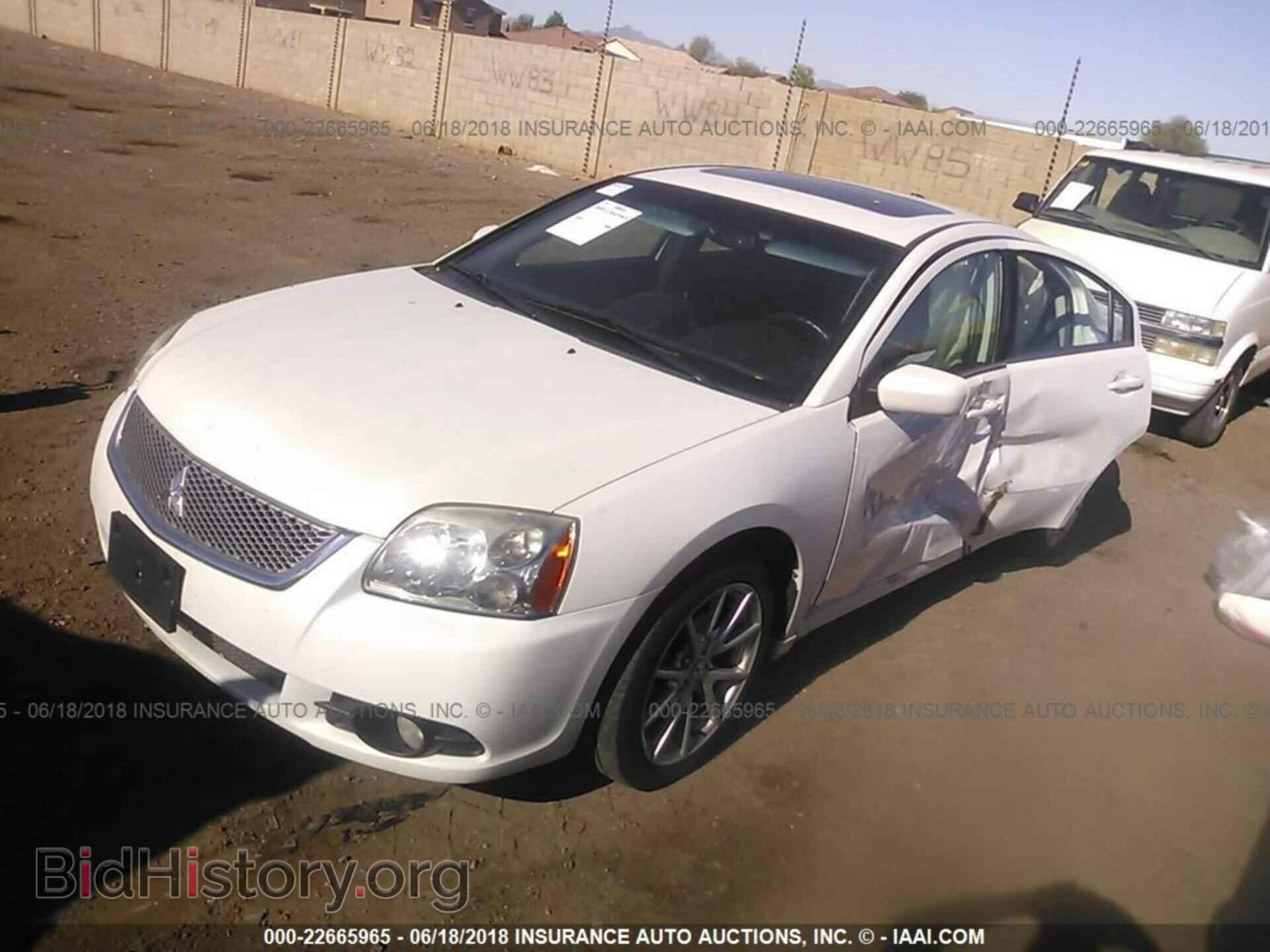 2012 Mitsubishi Galant - VIN: 4A32B3FF0CE024612 - Фото 2