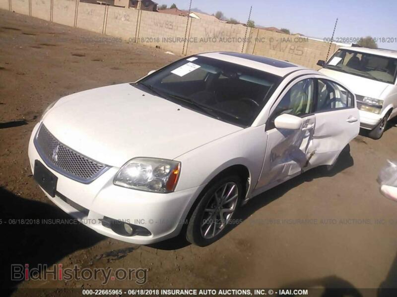 2012 Mitsubishi GALANT (VIN 4A32B3FF0CE024612) — photo 2 of 10