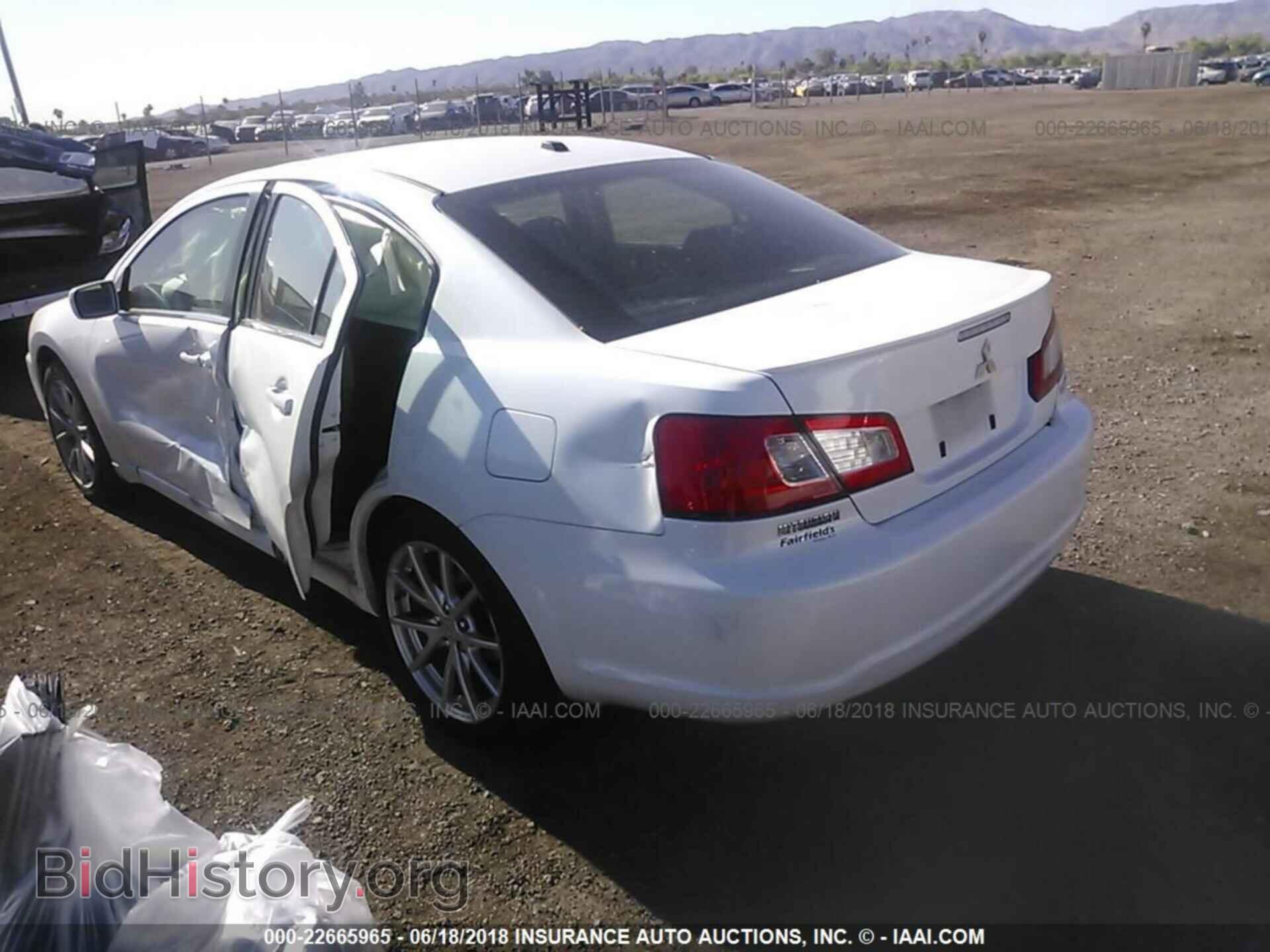 2012 Mitsubishi Galant - VIN: 4A32B3FF0CE024612 - Фото 3