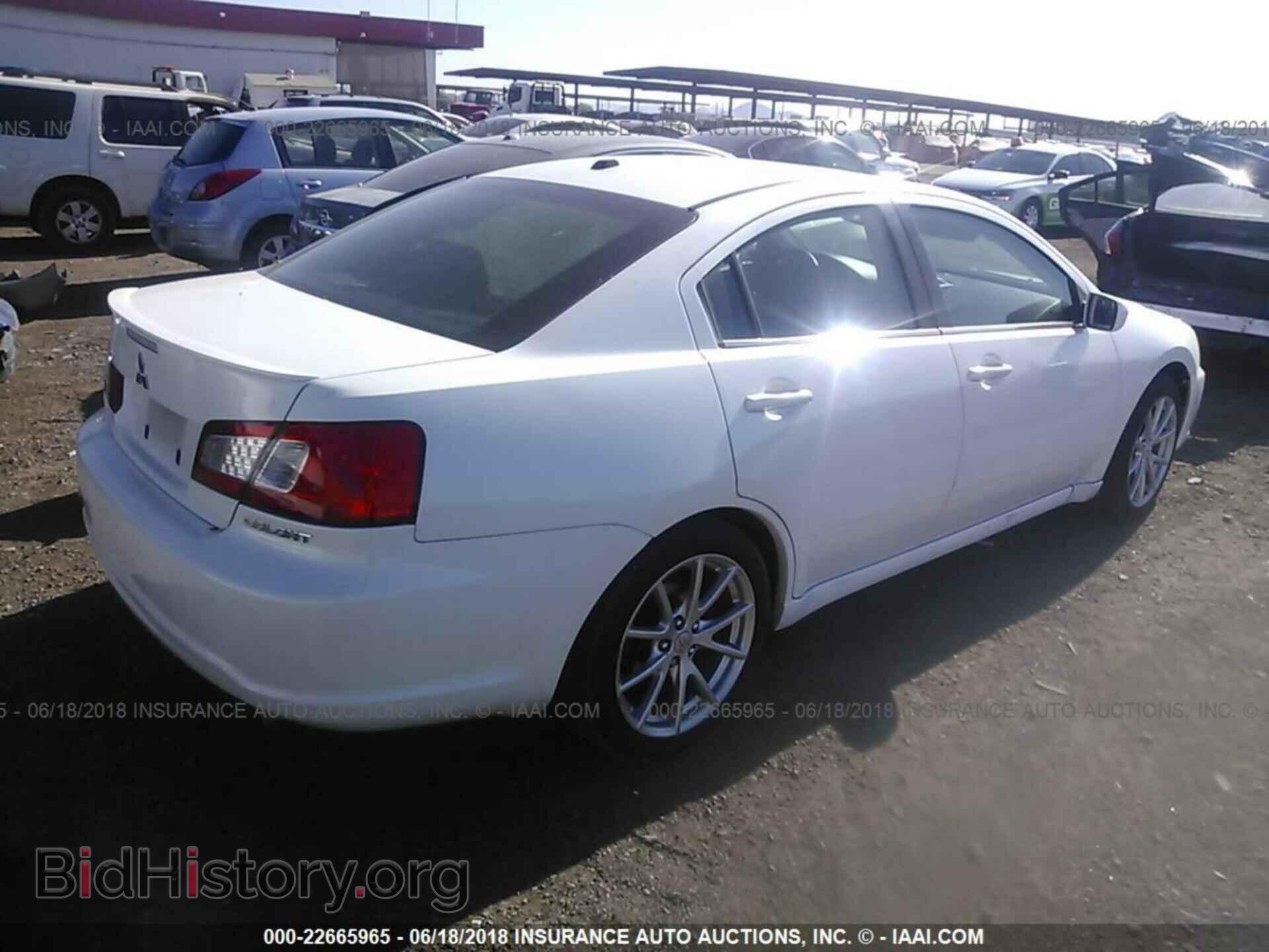 2012 Mitsubishi Galant - VIN: 4A32B3FF0CE024612 - Фото 4