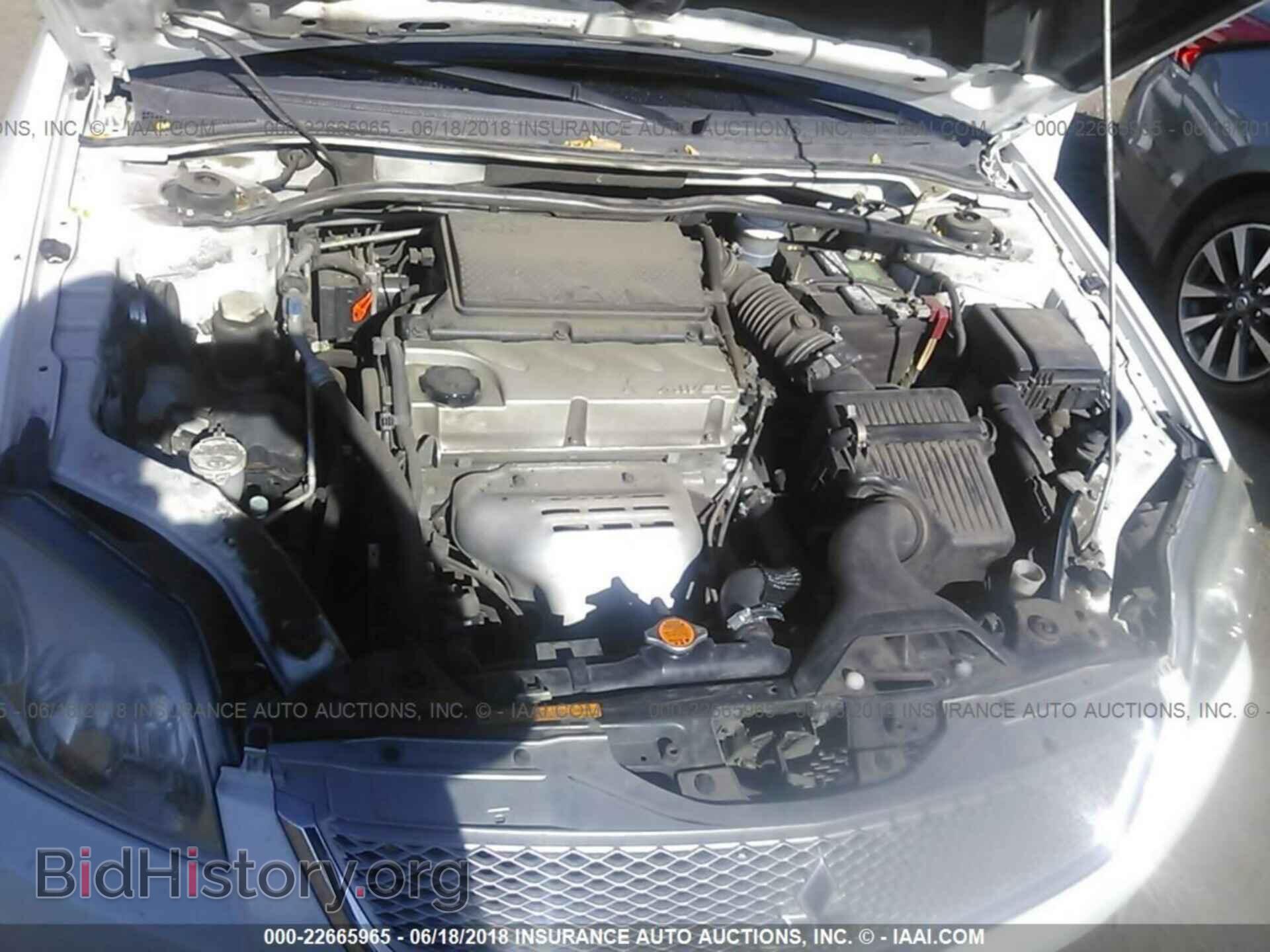 2012 Mitsubishi Galant - VIN: 4A32B3FF0CE024612 - Фото 10