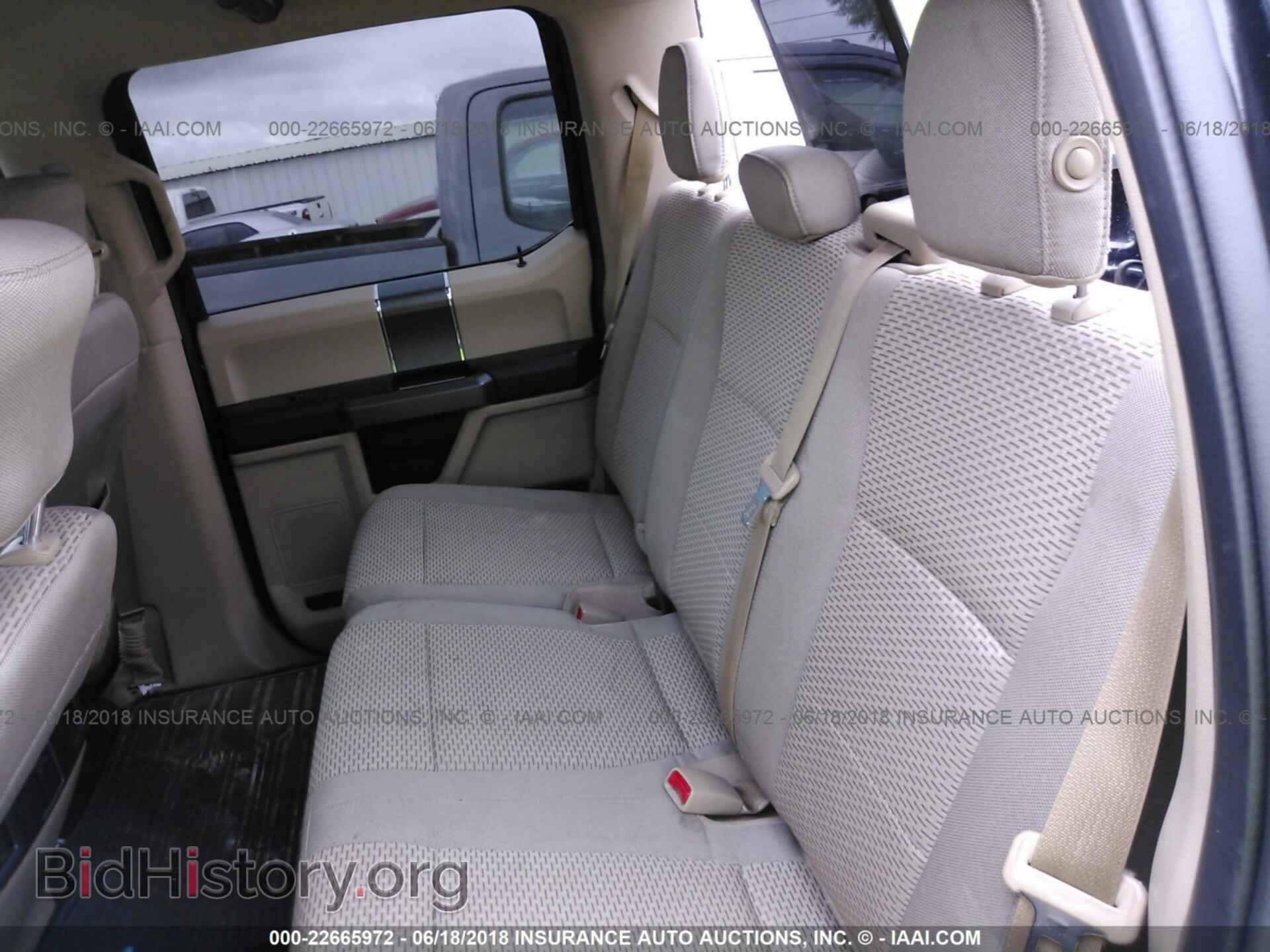 2016 Ford F150 - VIN: 1FTEW1EF2GKE01443 - Фото 8