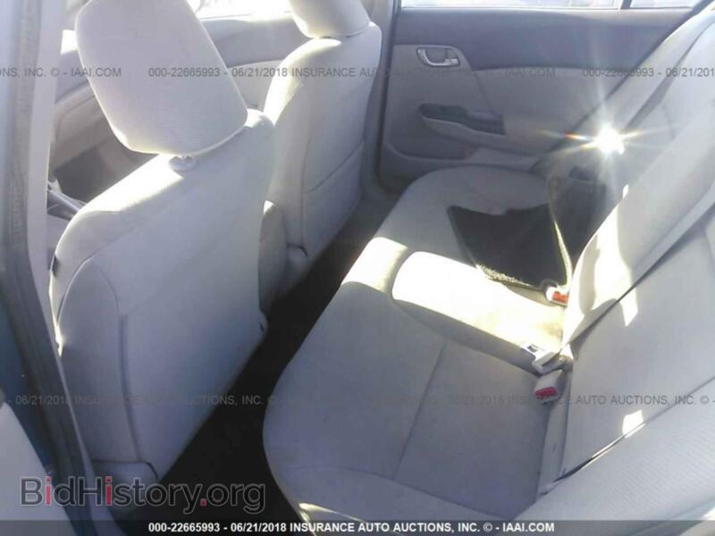 2012 Honda CIVIC (VIN 19XFB2F5XCE362061) — фото 8 из 10