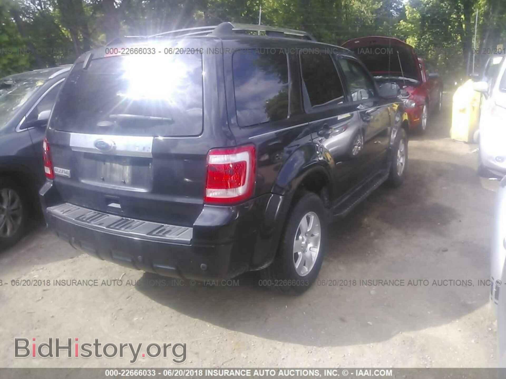 2011 Ford Escape - VIN: 1FMCU0E78BKA91836 - Photo 4