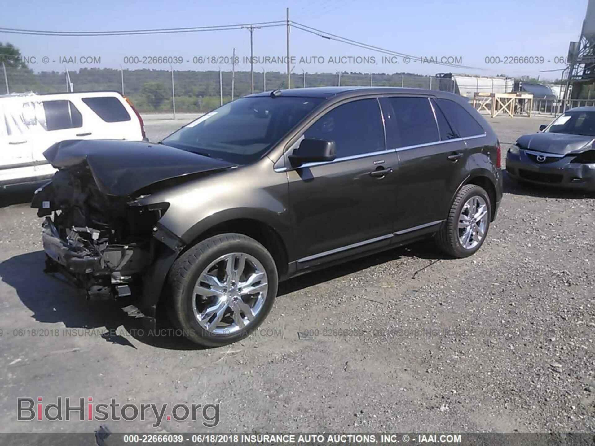 2011 Ford Edge - VIN: 2FMDK4KC1BBA68783 - Фото 2