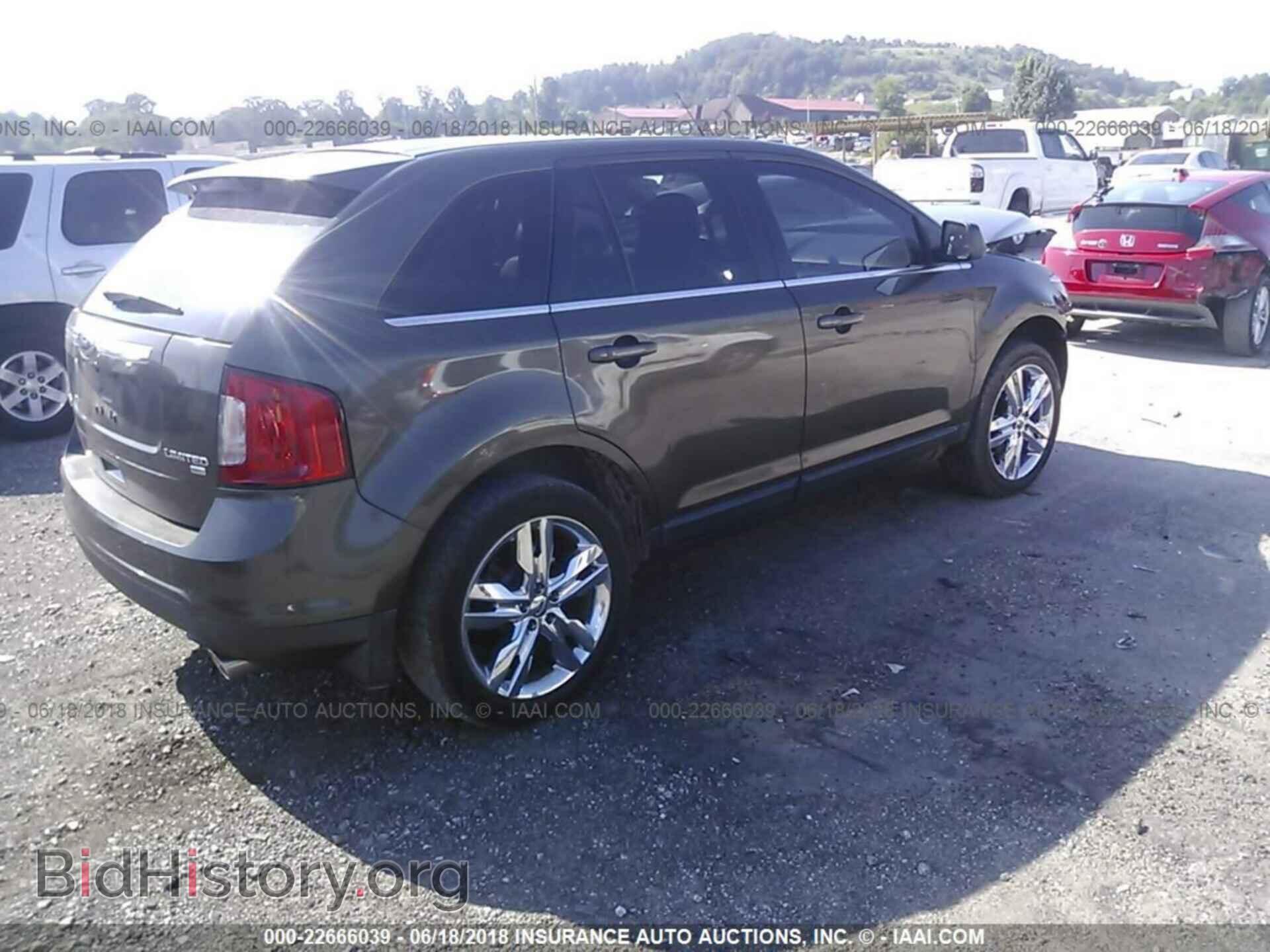 2011 Ford Edge - VIN: 2FMDK4KC1BBA68783 - Фото 4