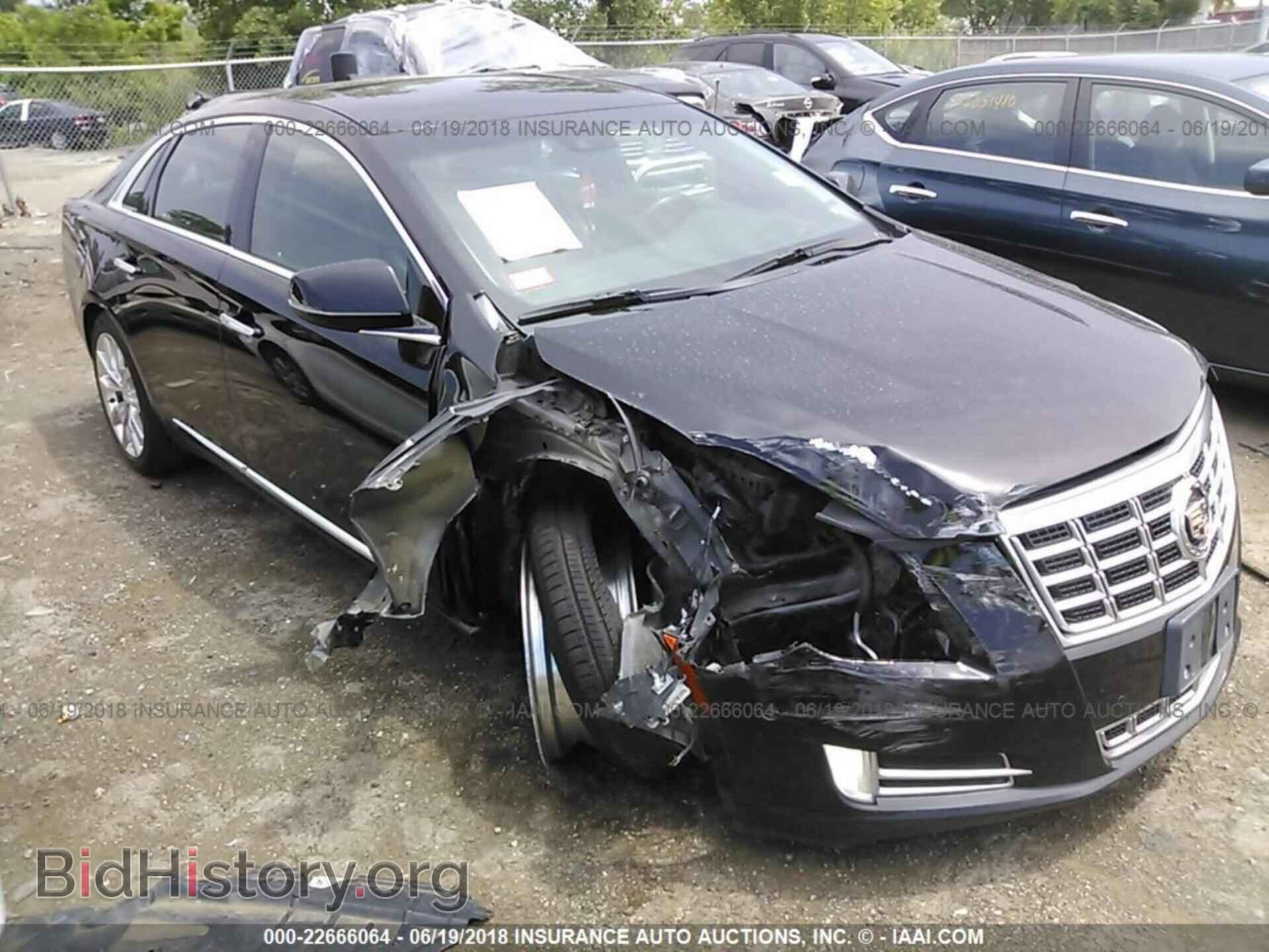 Фотография 2G61M5S37F9118142 - Cadillac Xts 2015