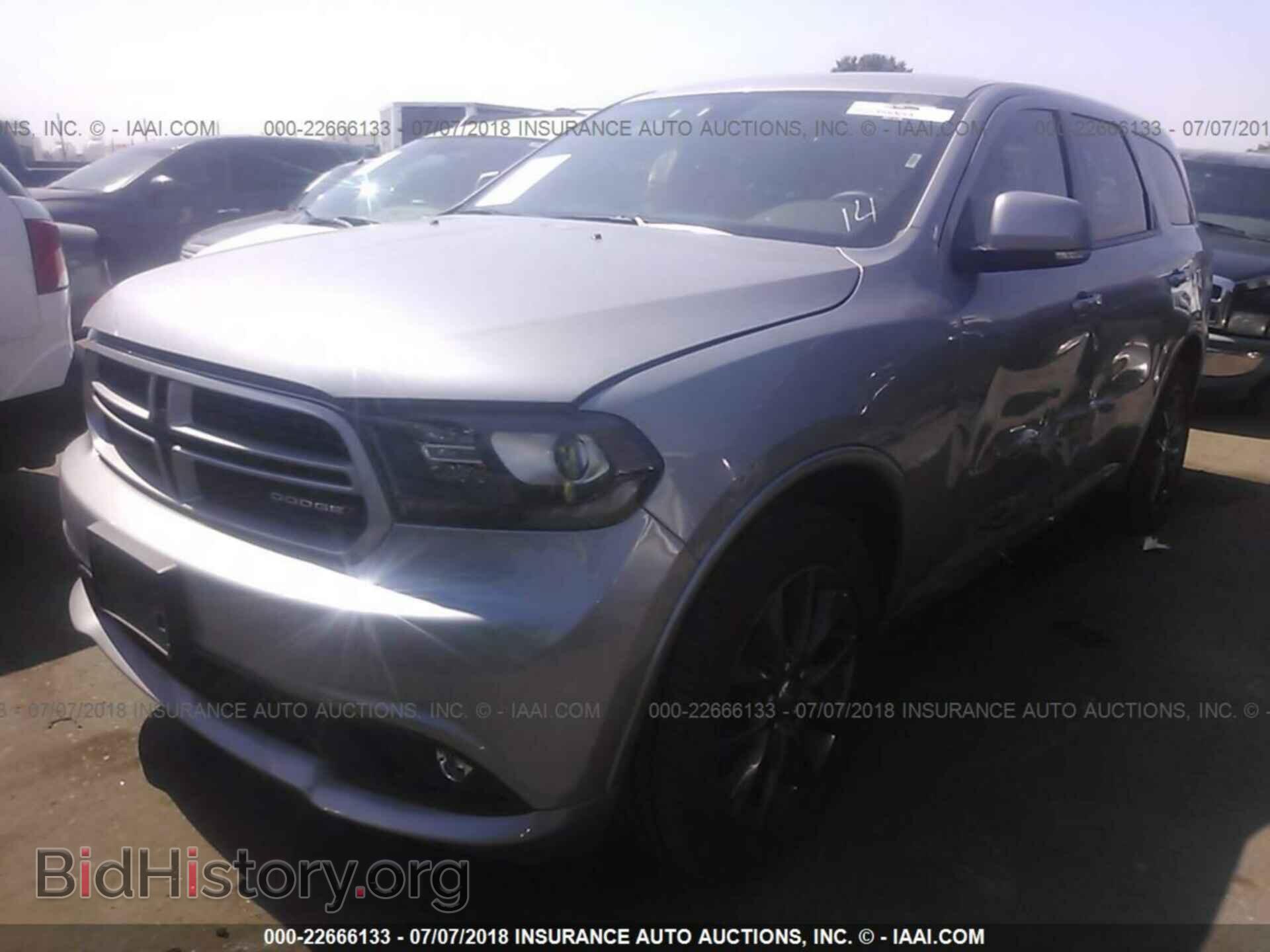 2018 Dodge Durango - VIN: 1C4RDJDG4JC255145 - Photo 2