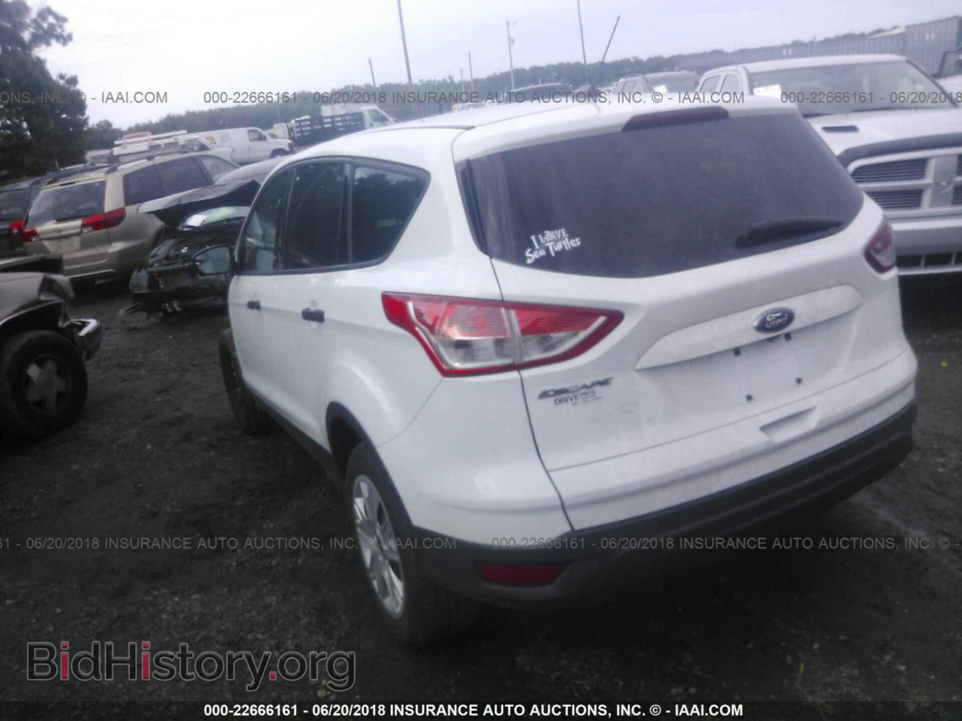 2014 Ford Escape - VIN: 1FMCU0F79EUC10422 - Photo 3