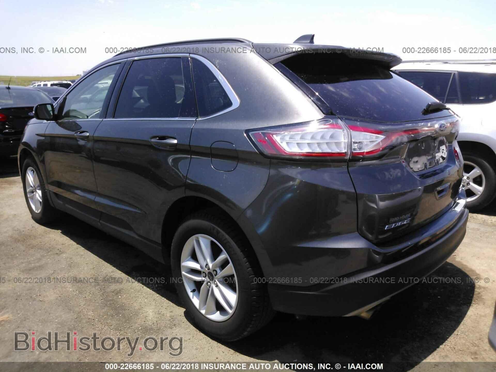 2017 Ford Edge - VIN: 2FMPK3J90HBB73899 - Photo 3