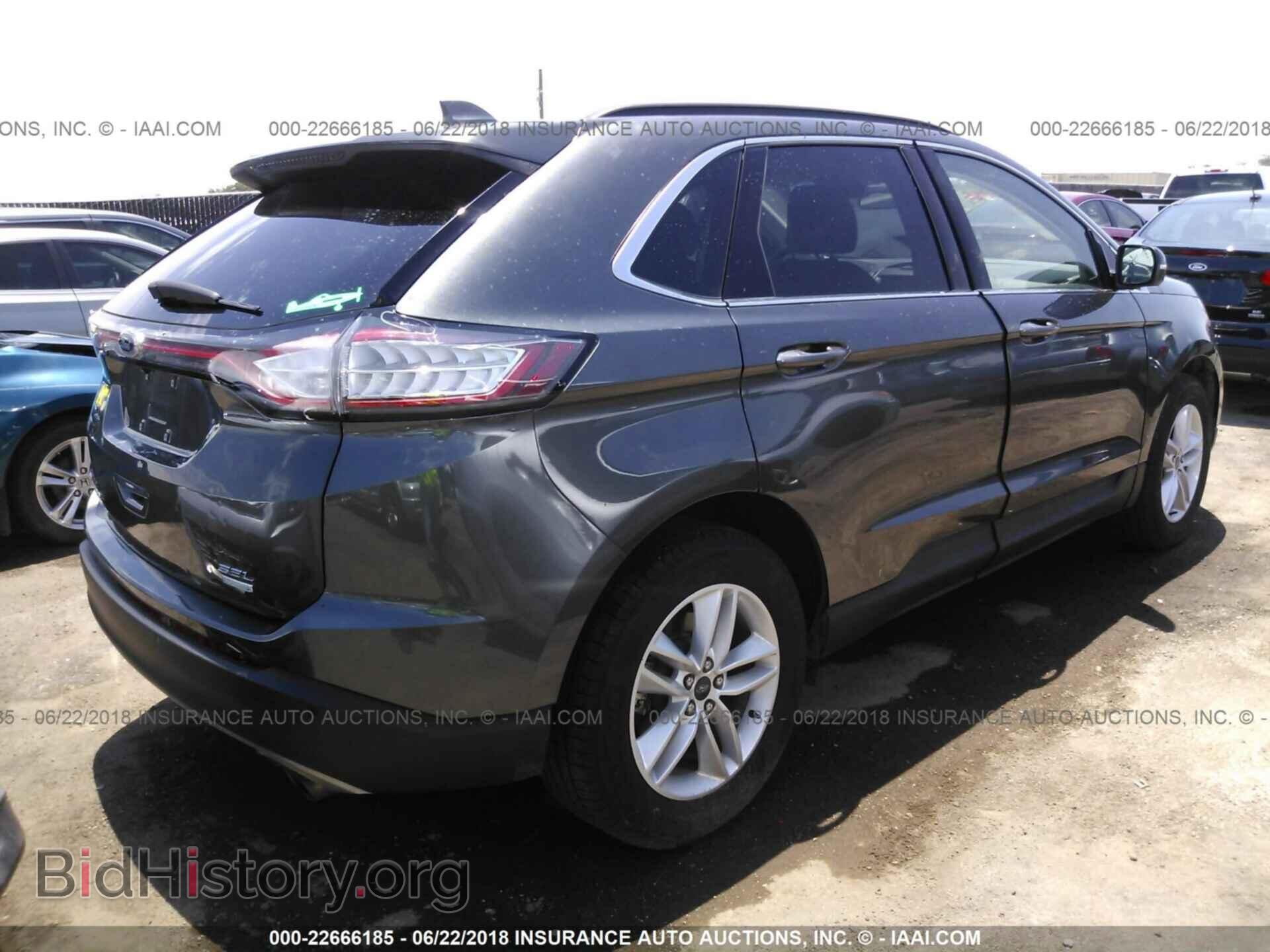 2017 Ford Edge - VIN: 2FMPK3J90HBB73899 - Photo 4