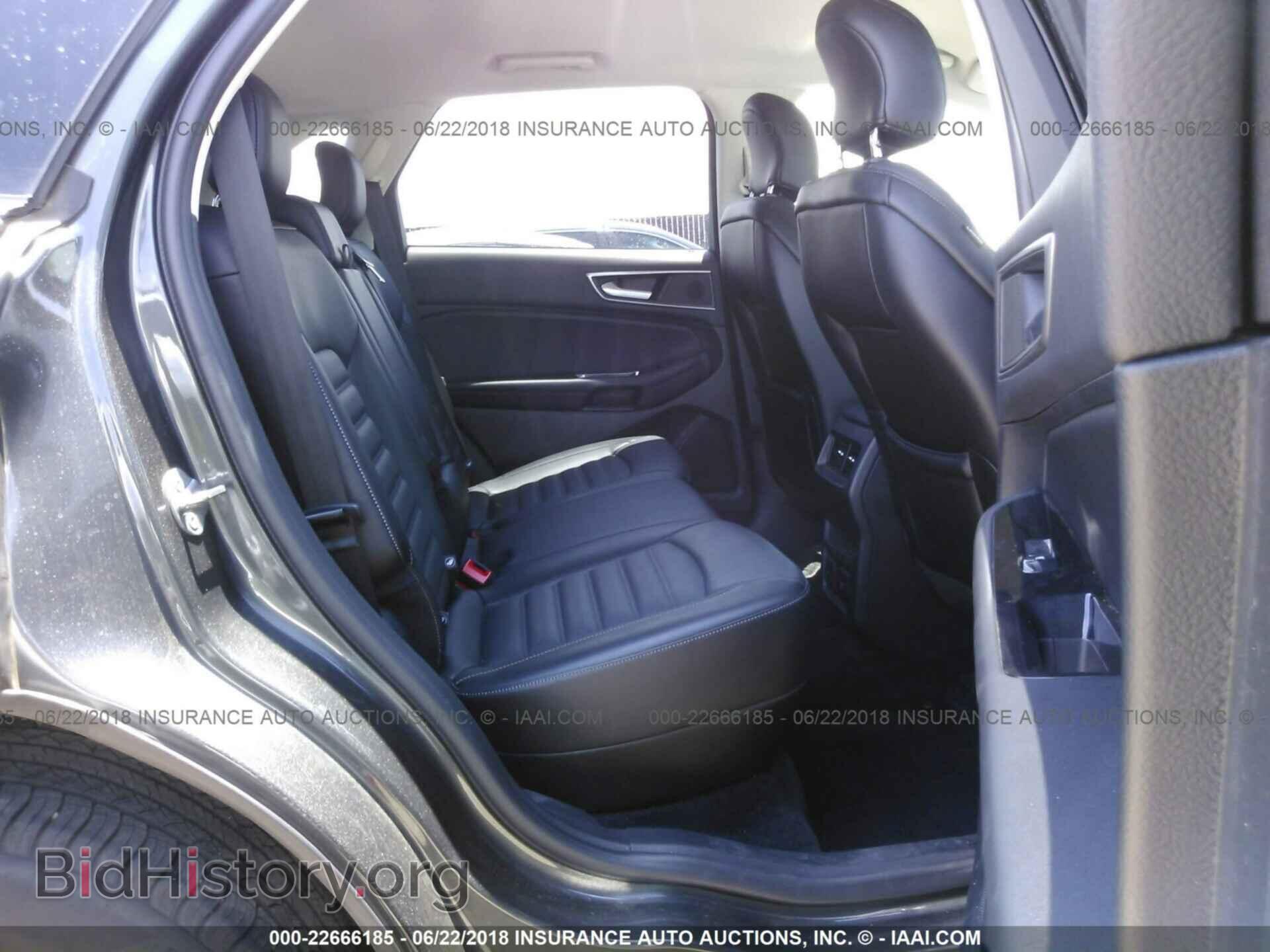 2017 Ford Edge - VIN: 2FMPK3J90HBB73899 - Photo 8
