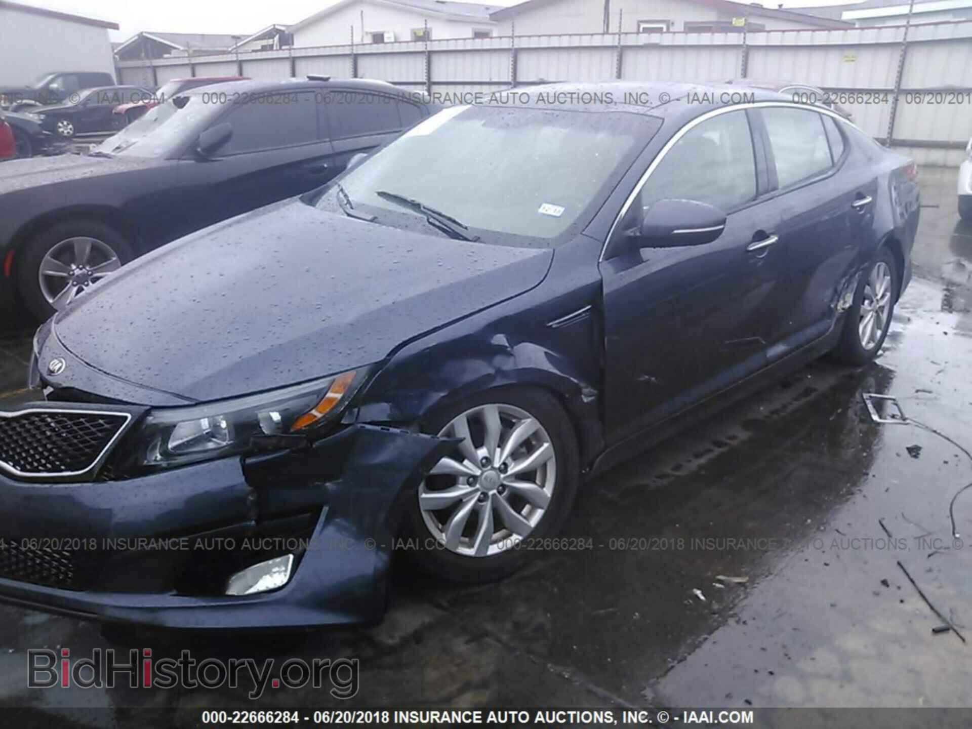 2015 Kia Optima - VIN: 5XXGN4A76FG397708 - Photo 2