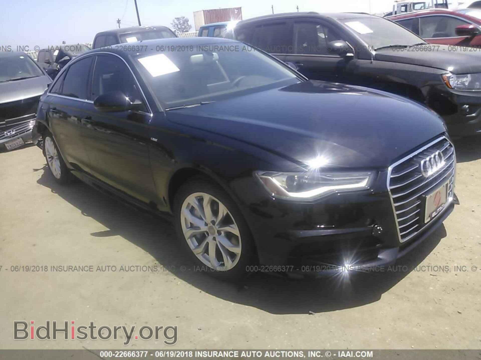 Фотография WAUC8AFC9HN123420 - Audi A6 2017