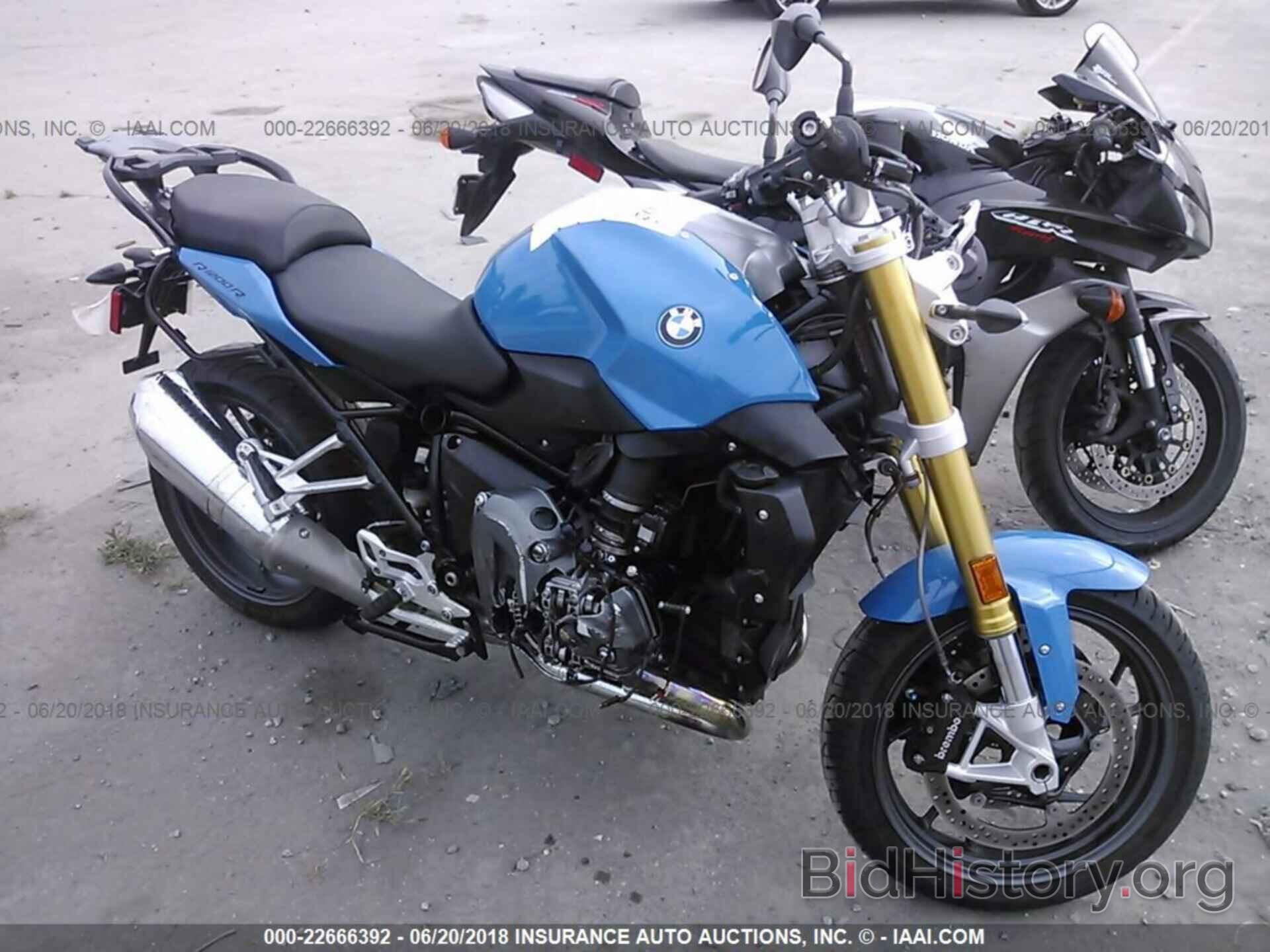 Photo WB10A1409GZ197413 - Bmw R1200 2016