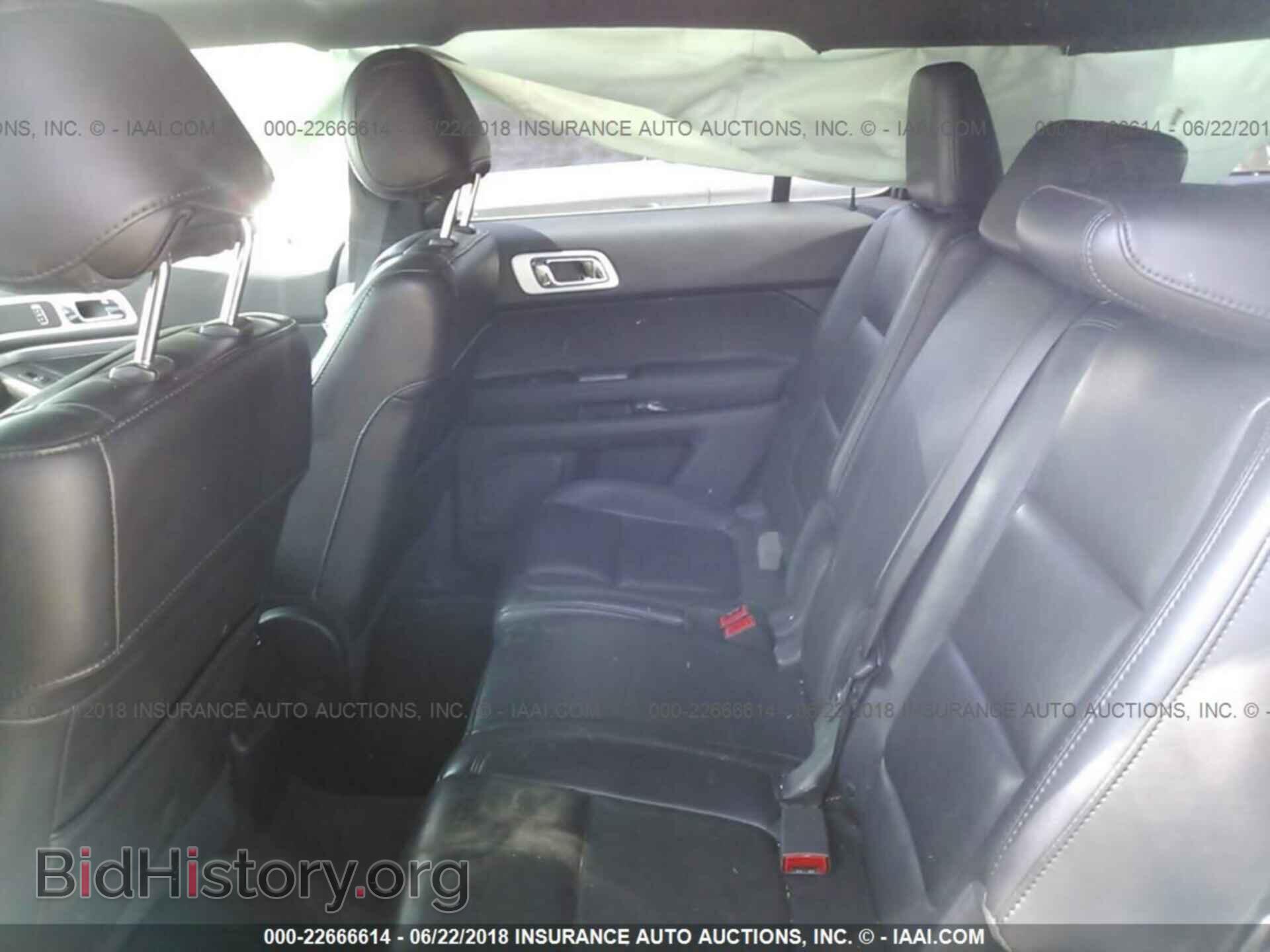 2013 Ford Explorer - VIN: 1FM5K7D86DGA88361 - Photo 8