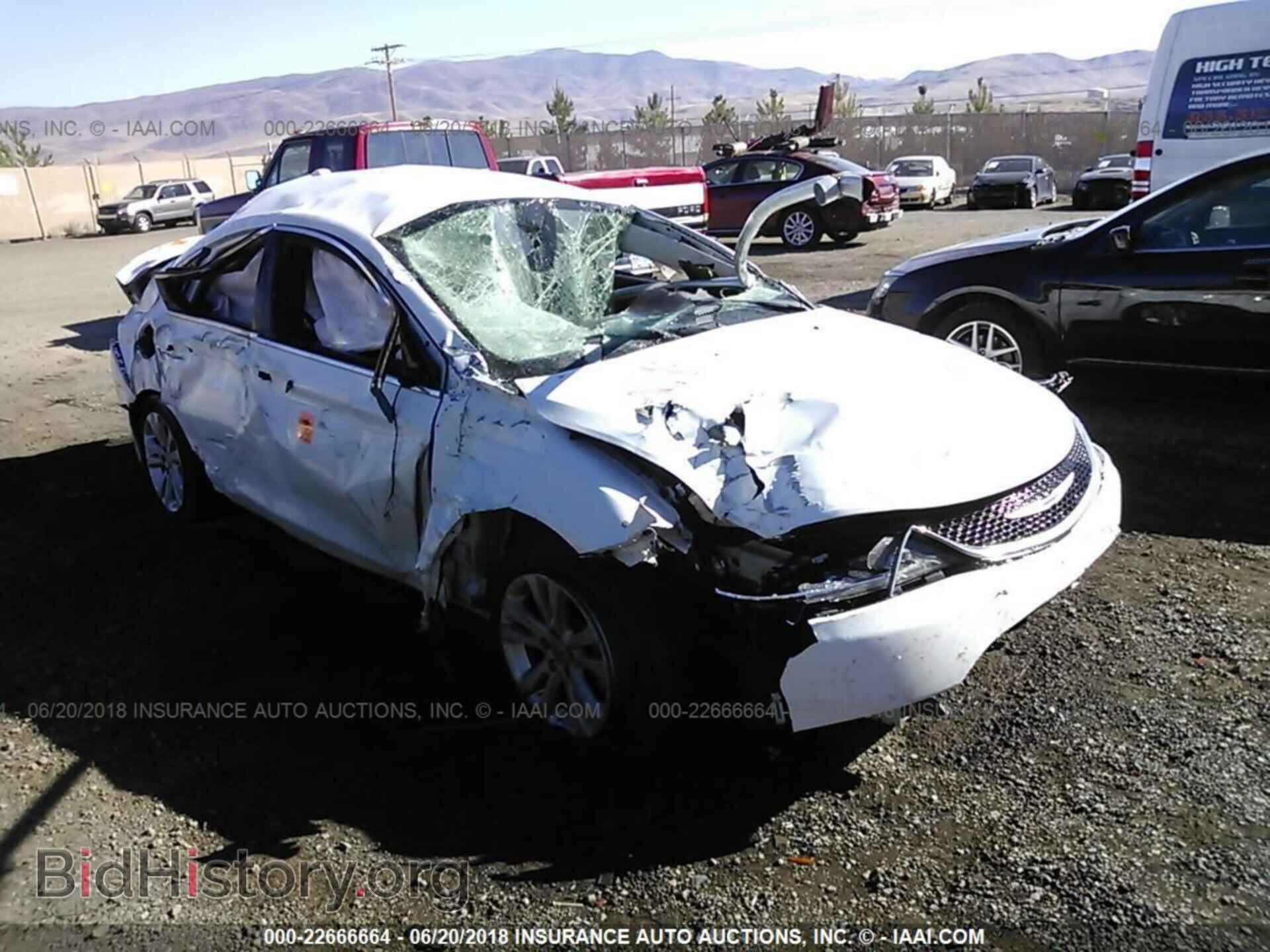 Фотография 1C3CCCAB6FN595636 - Chrysler 200 2015