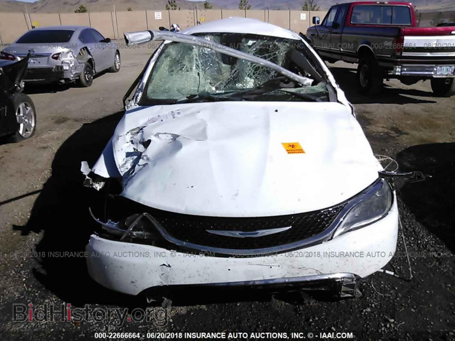 2015 Chrysler 200 - VIN: 1C3CCCAB6FN595636 - Photo 6
