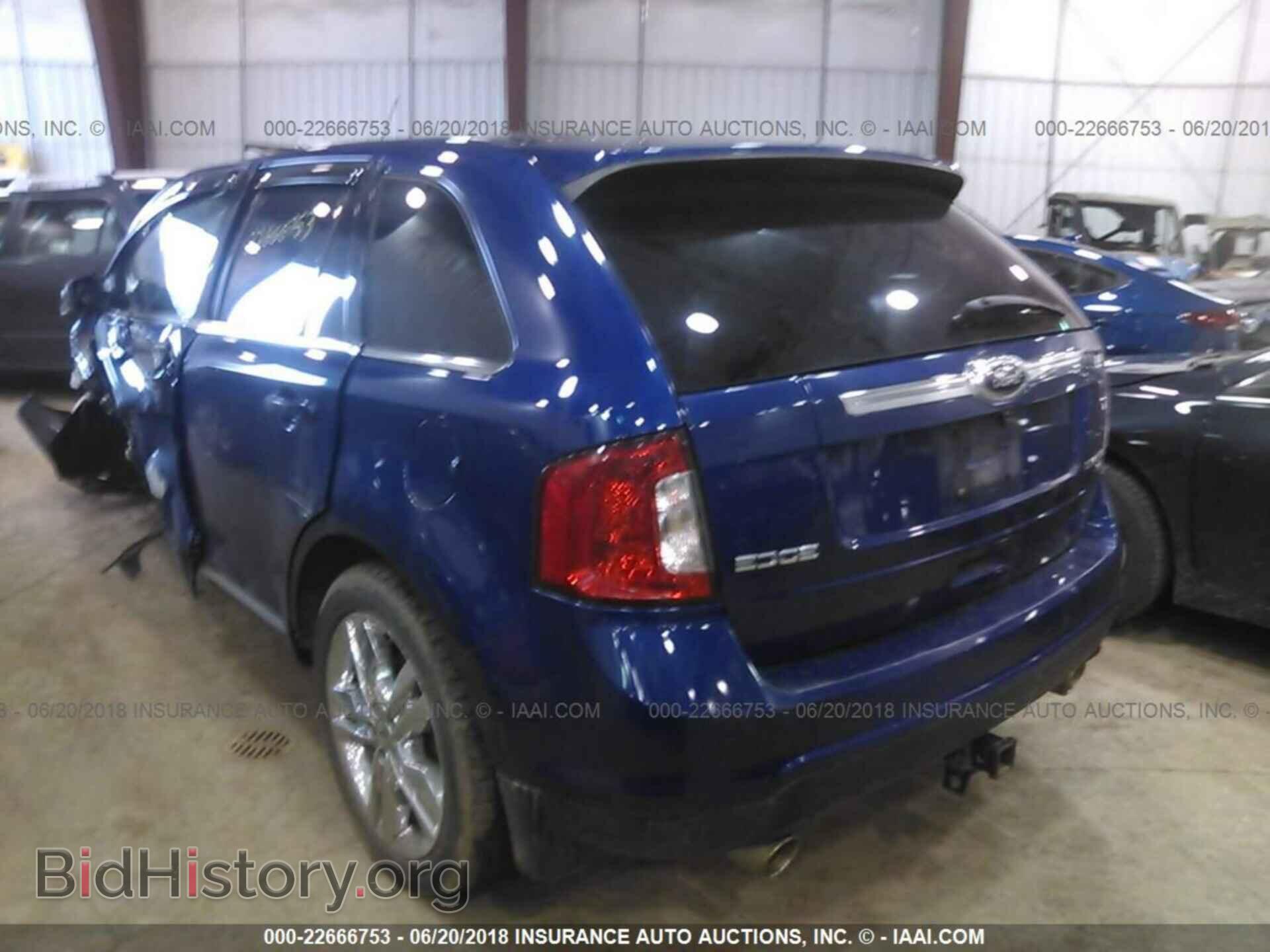 2013 Ford Edge - VIN: 2FMDK4KCXDBA27412 - Photo 3