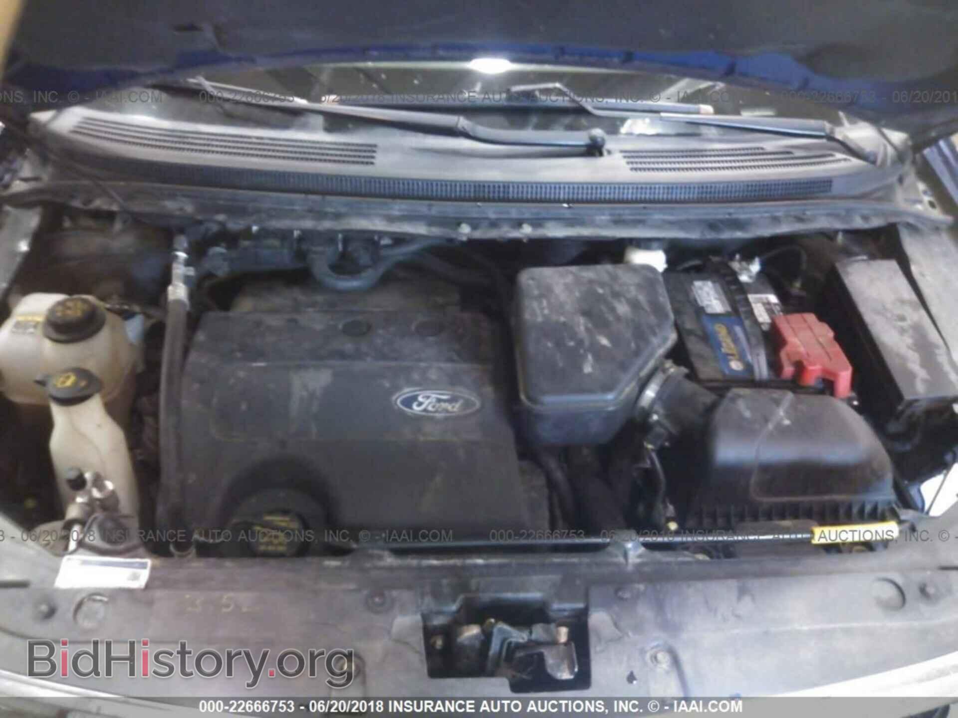 2013 Ford Edge - VIN: 2FMDK4KCXDBA27412 - Photo 10
