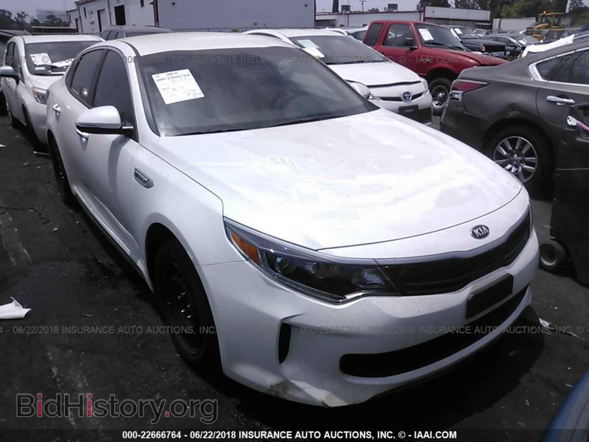 Фотография KNAGV4LD4H5014906 - Kia Optima 2017