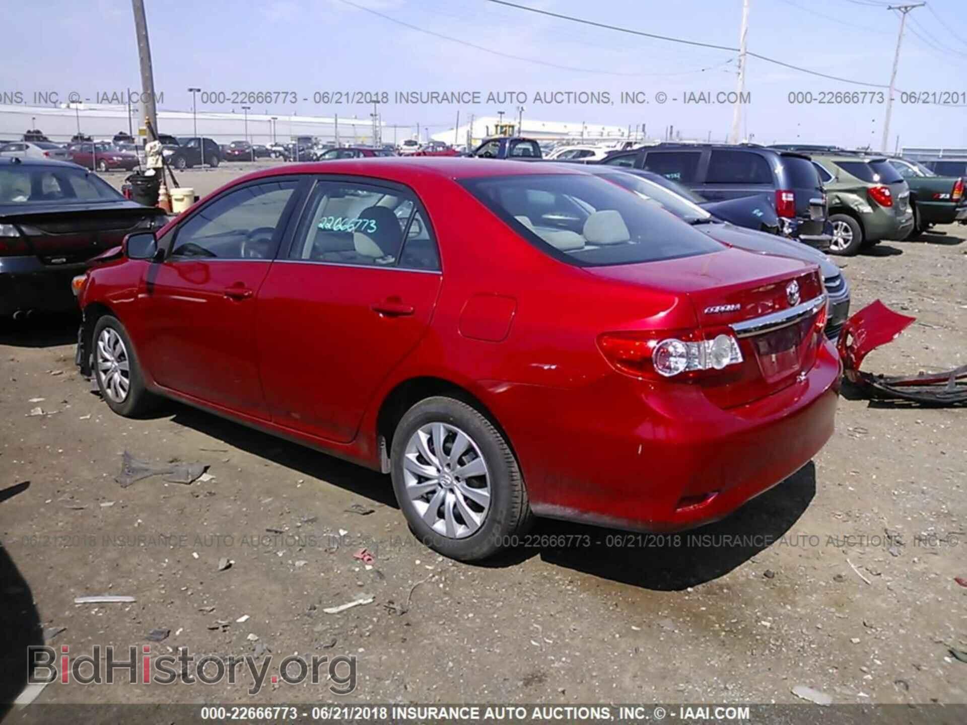 2013 Toyota Corolla - VIN: 2T1BU4EE5DC954876 - Фото 3
