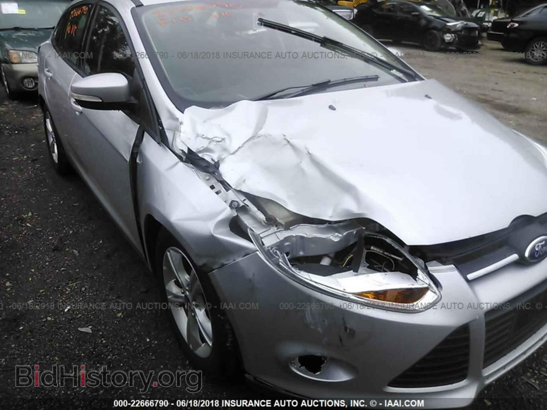 2014 Ford Focus - VIN: 1FADP3F25EL271087 - Фото 6