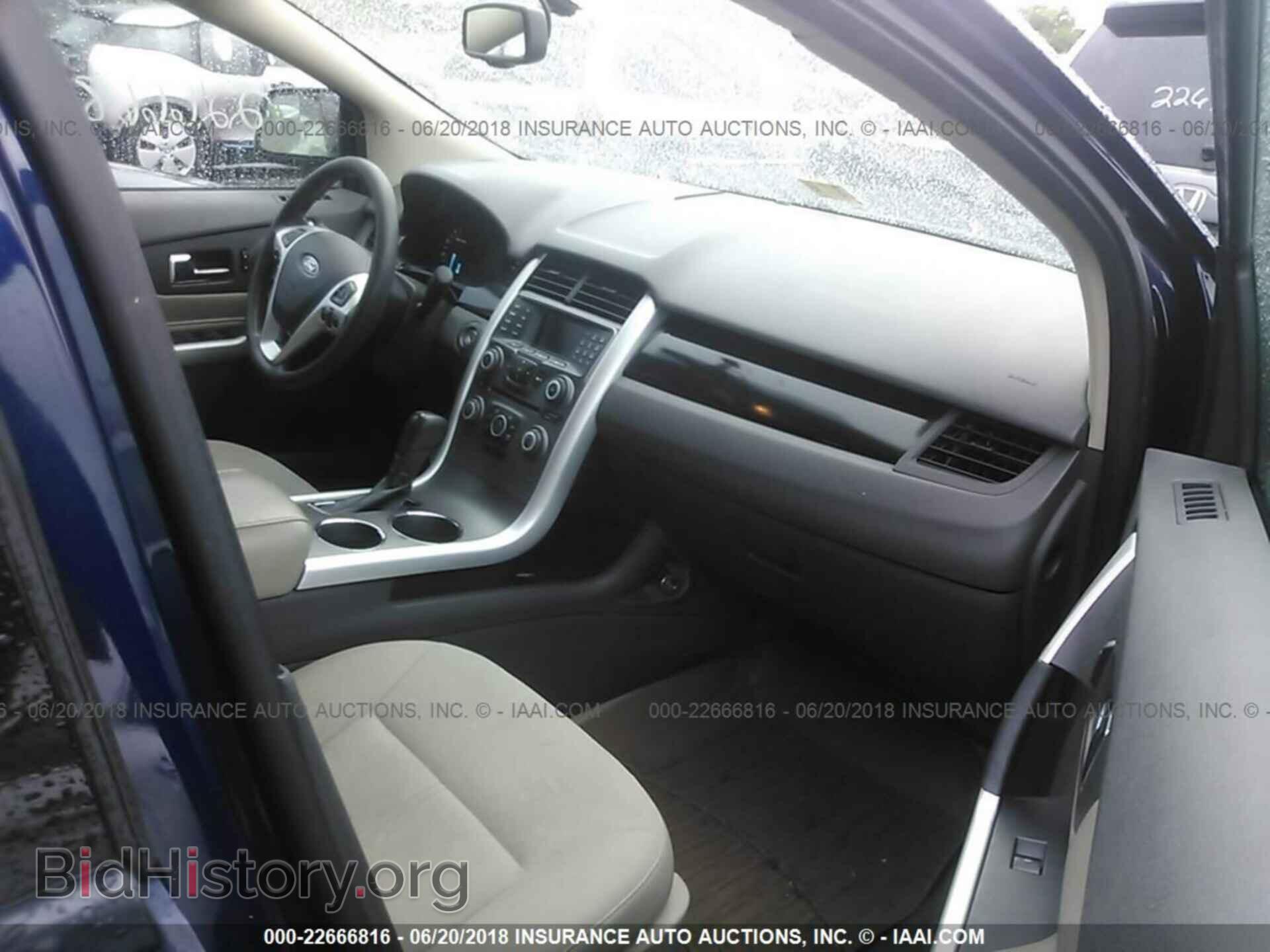 2011 Ford Edge - VIN: 2FMDK3GCXBBA11498 - Фото 5