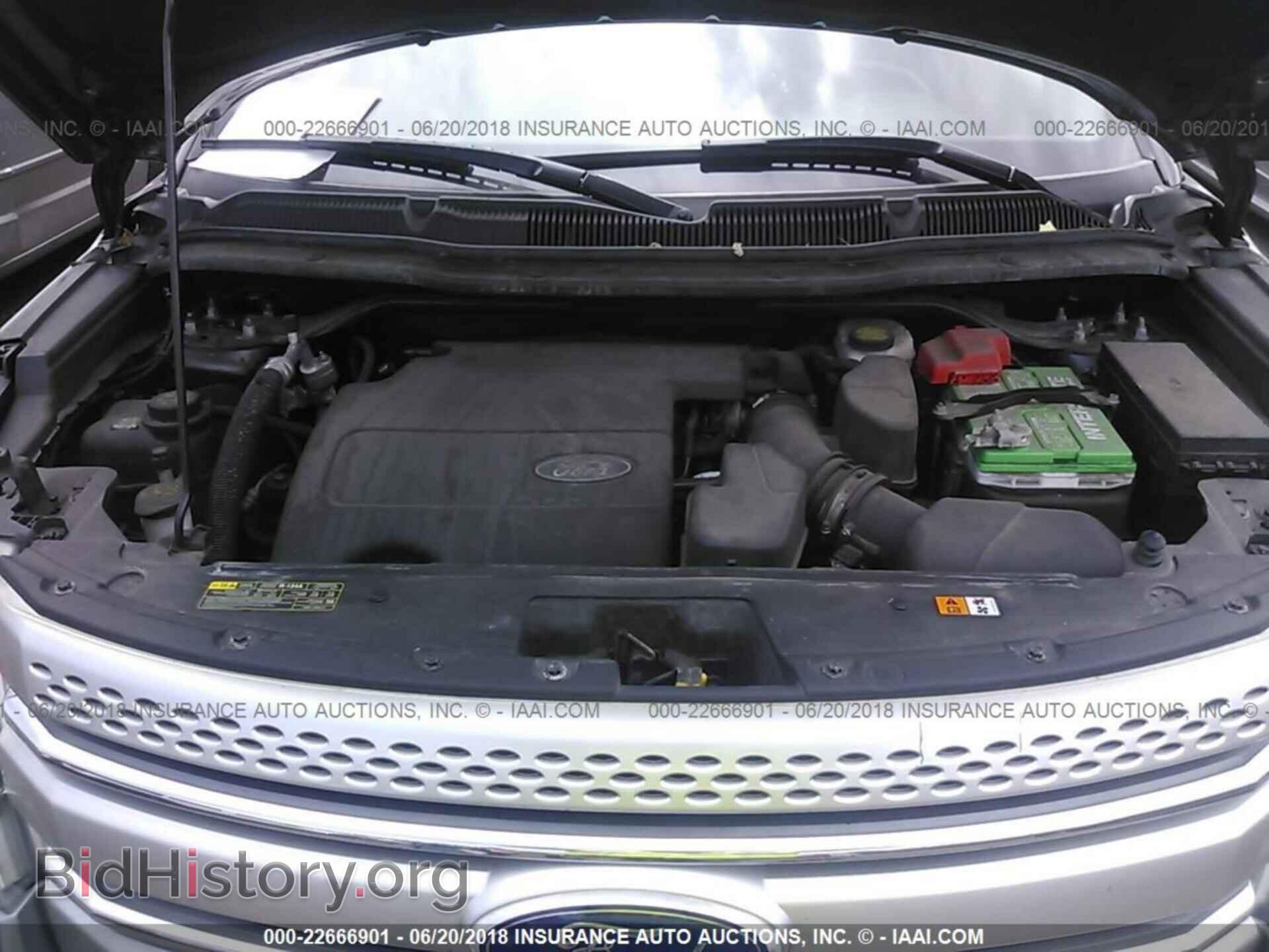 2011 Ford Explorer - VIN: 1FMHK8D83BGA55155 - Фото 10