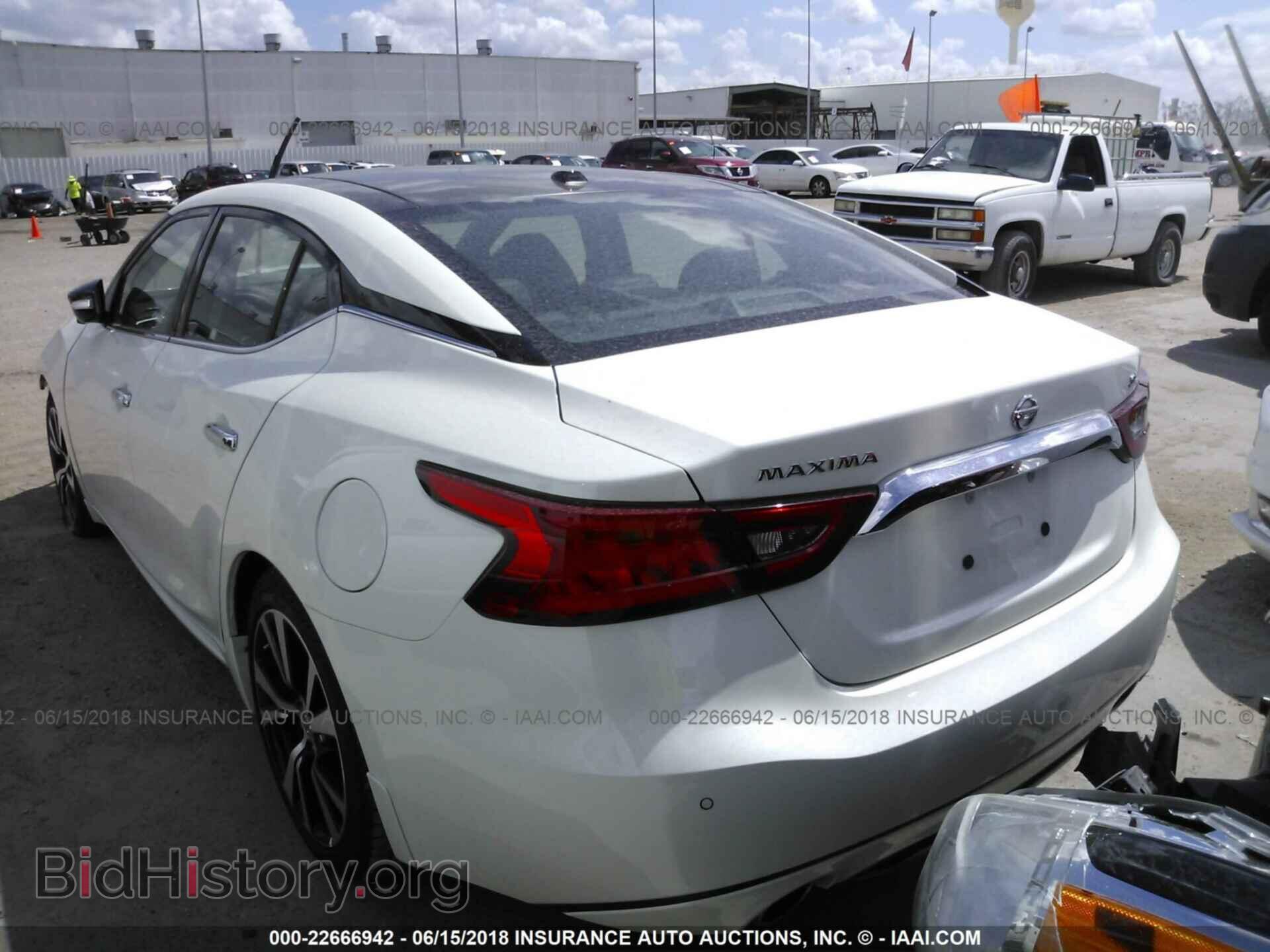 2017 Nissan Maxima - VIN: 1N4AA6AP9HC449001 - Фото 3