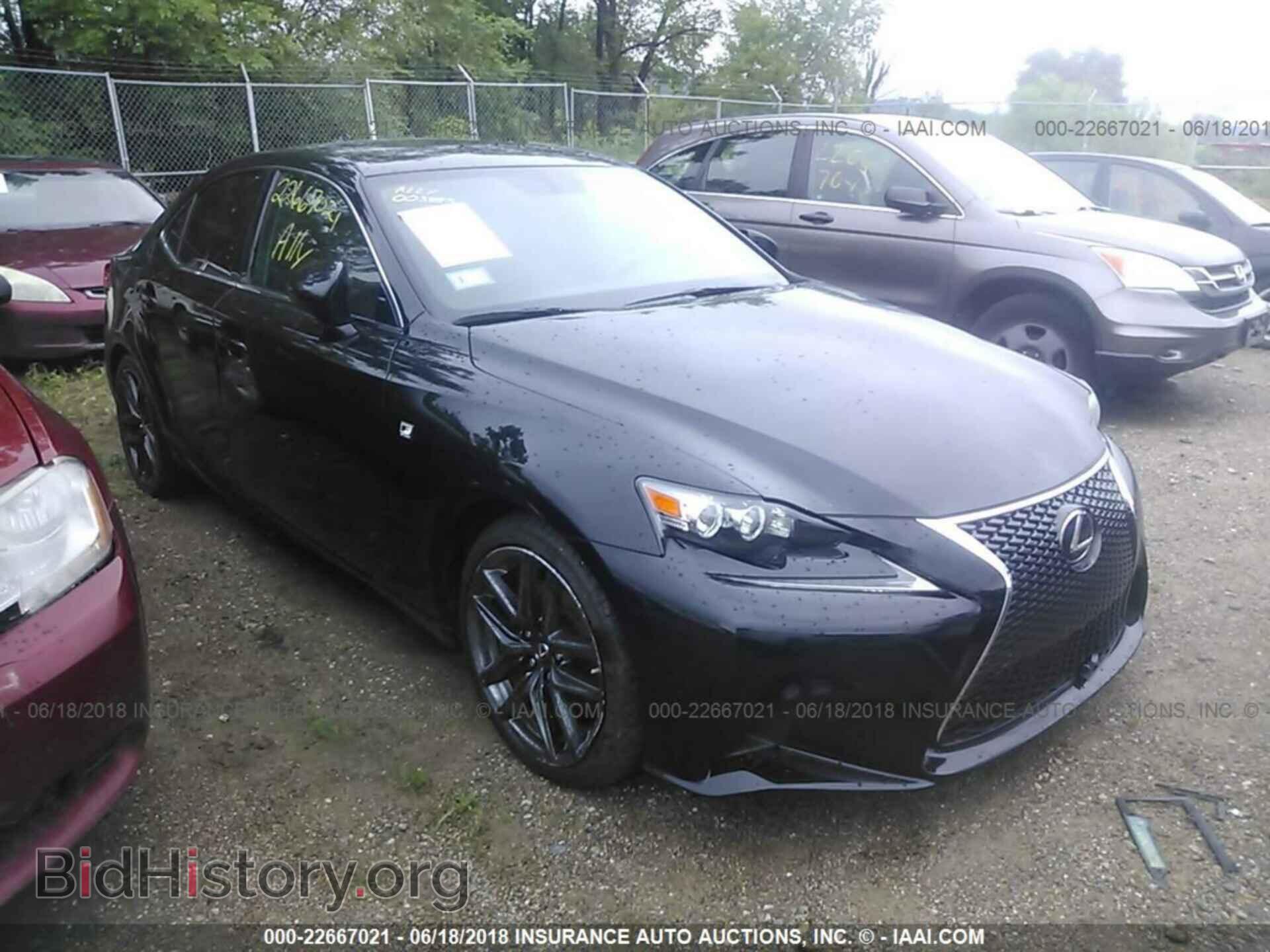 Photo JTHCF1D21E5003883 - Lexus Is 2014