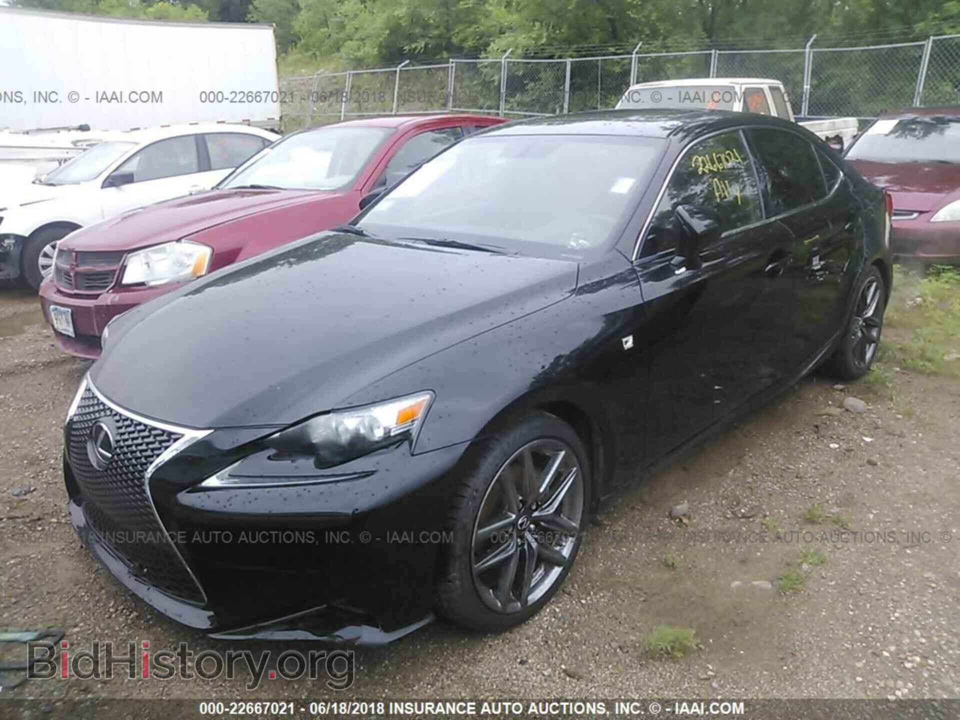 2014 Lexus Is - VIN: JTHCF1D21E5003883 - Photo 2