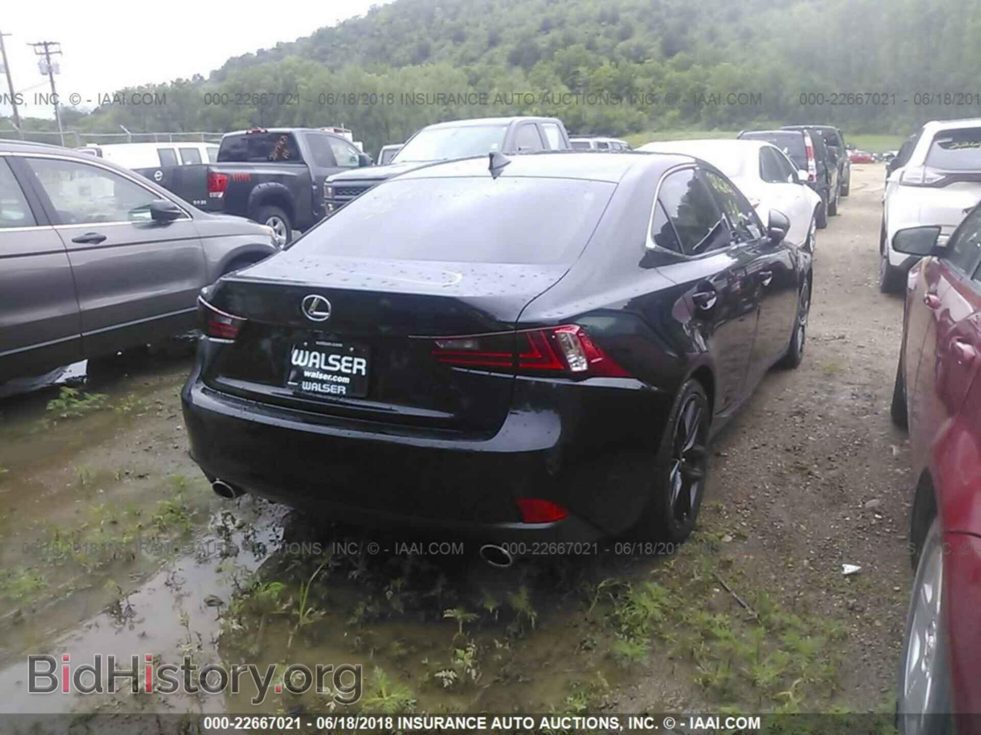 2014 Lexus Is - VIN: JTHCF1D21E5003883 - Photo 4