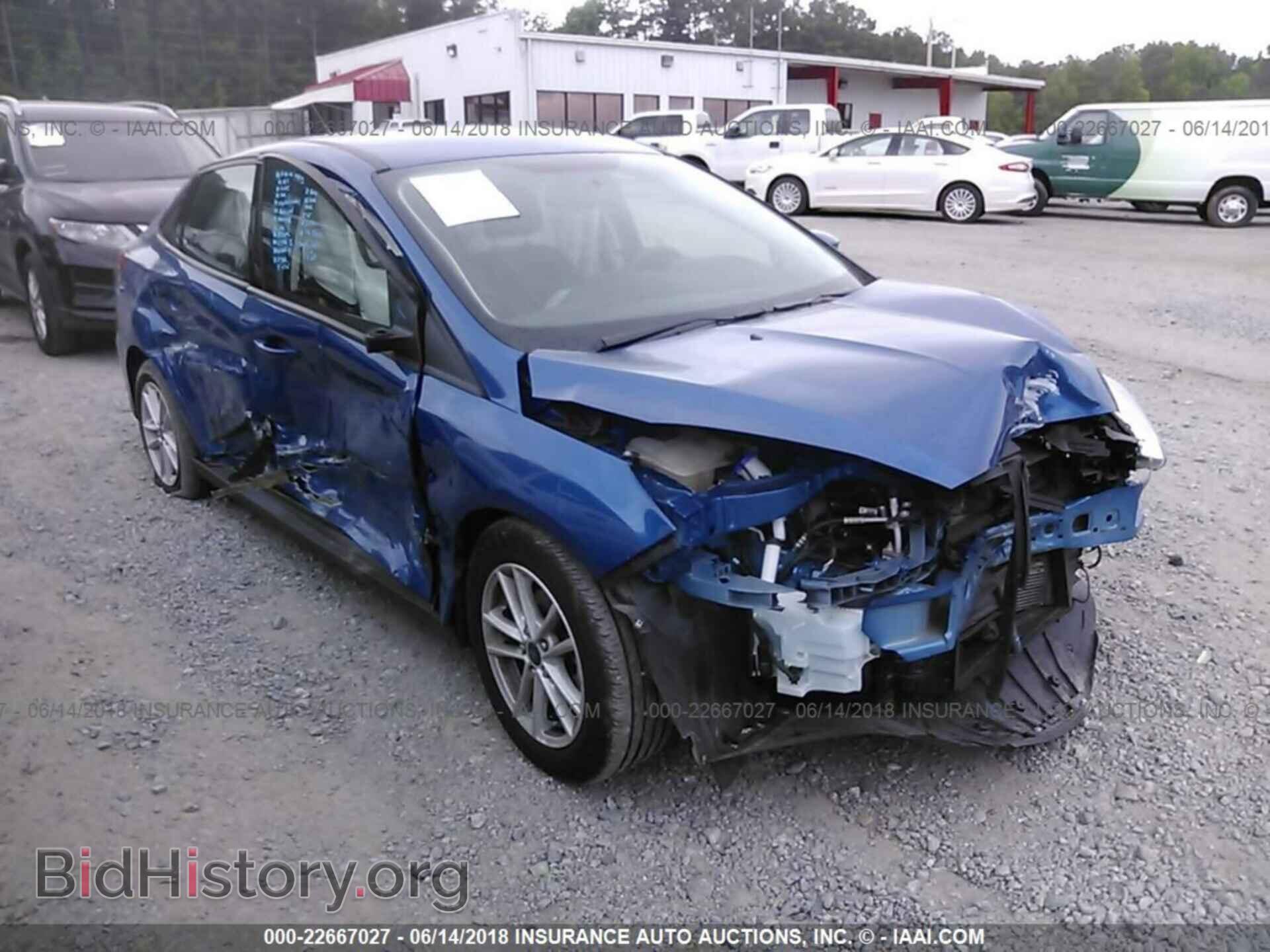 Фотография 1FADP3F26JL212639 - Ford Focus 2018