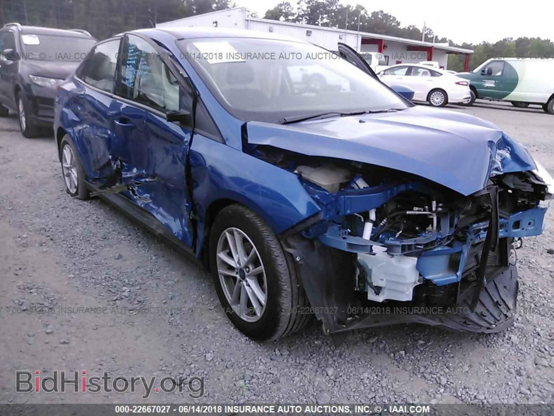 2018 Ford Focus - VIN: 1FADP3F26JL212639 - Фото 6