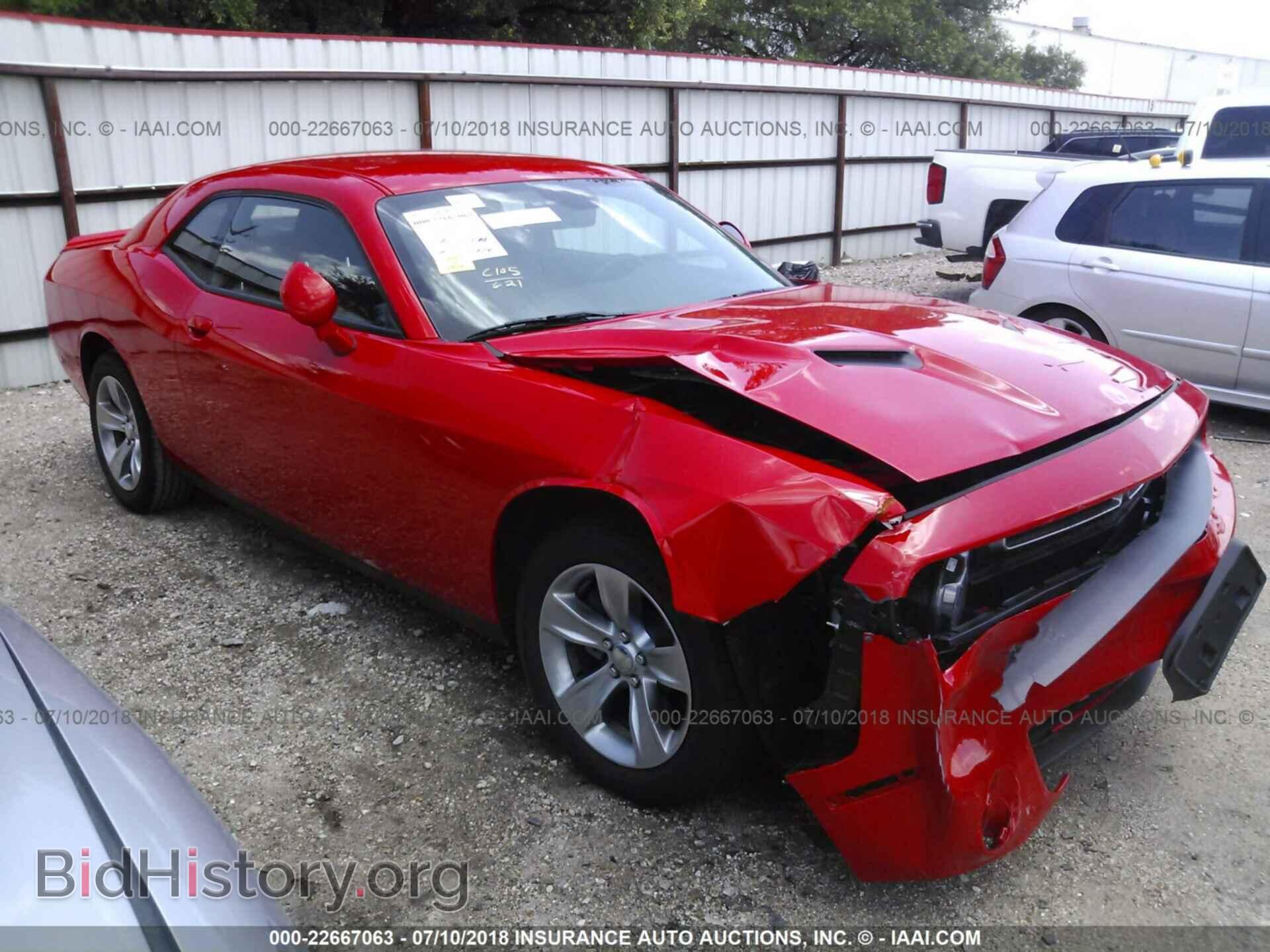 Photo 2C3CDZAG1JH236238 - Dodge Challenger 2018