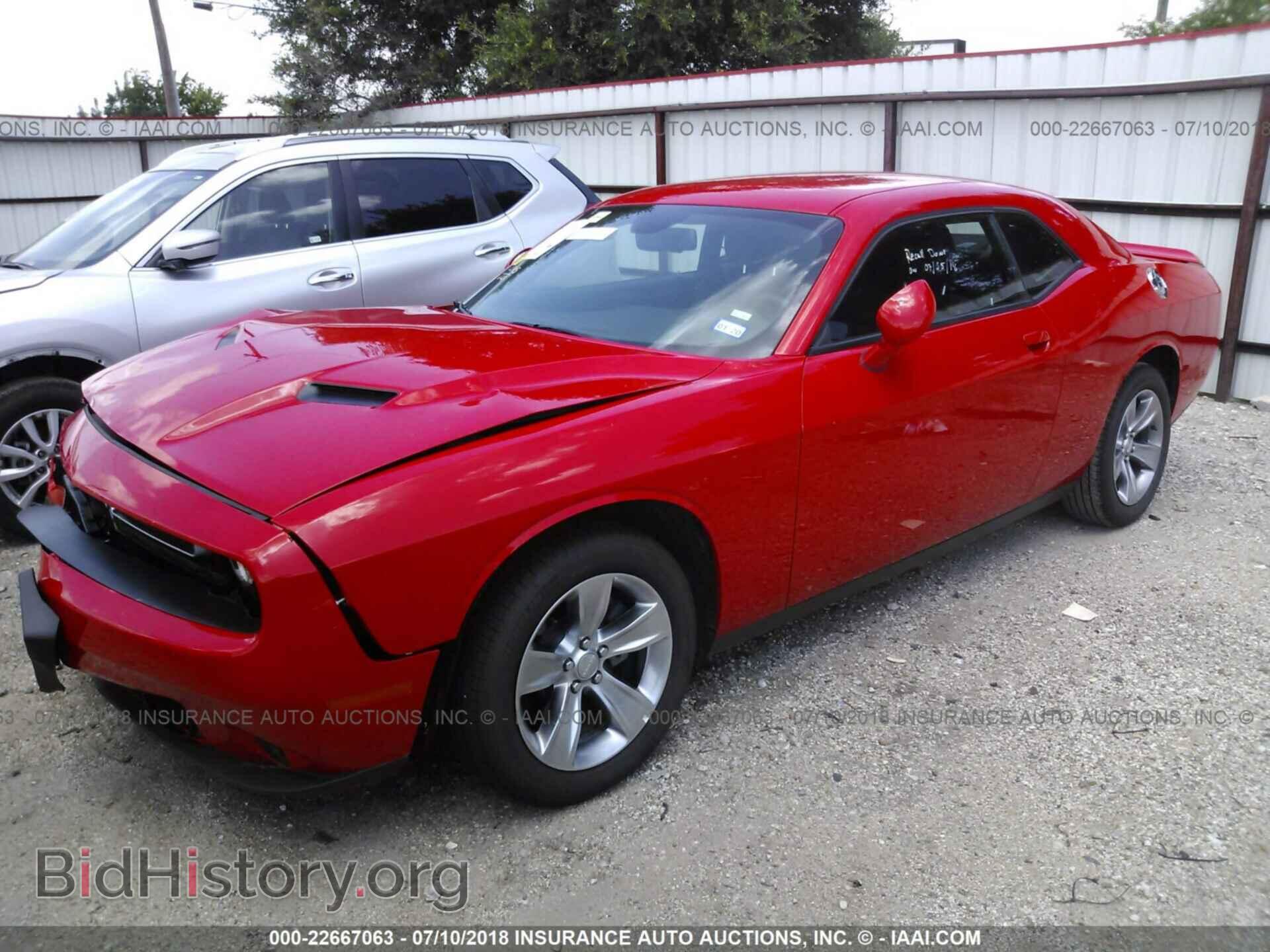 2018 Dodge Challenger - VIN: 2C3CDZAG1JH236238 - Photo 2