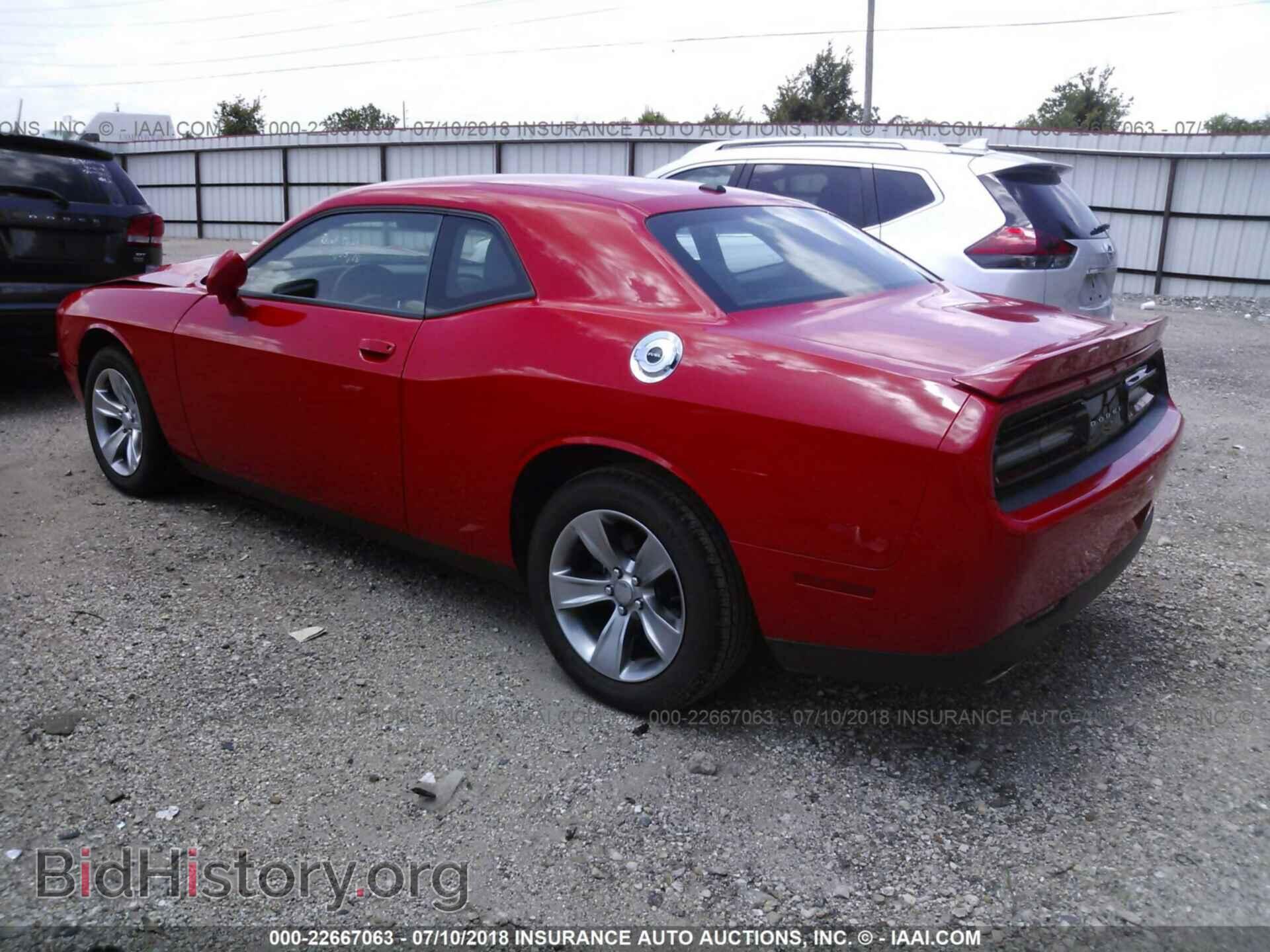 2018 Dodge Challenger - VIN: 2C3CDZAG1JH236238 - Photo 3