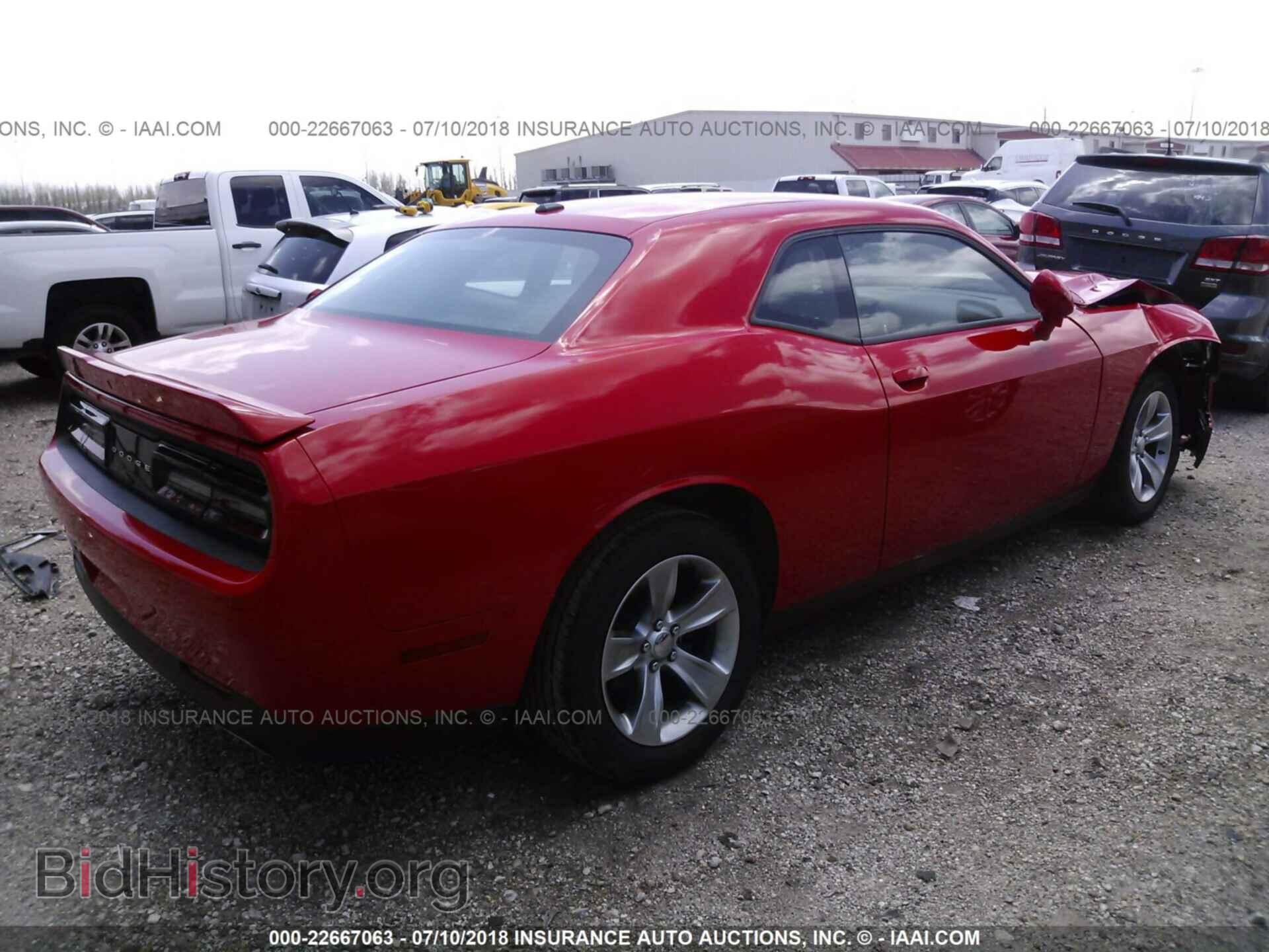 2018 Dodge Challenger - VIN: 2C3CDZAG1JH236238 - Photo 4