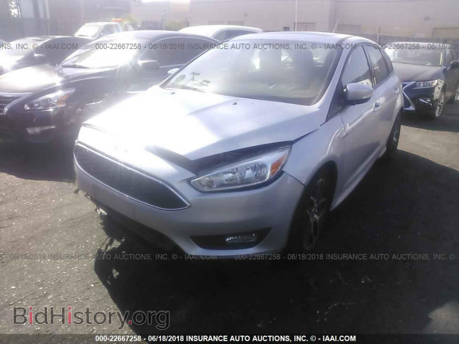 2015 Ford Focus - VIN: 1FADP3K23FL369459 - Фото 2