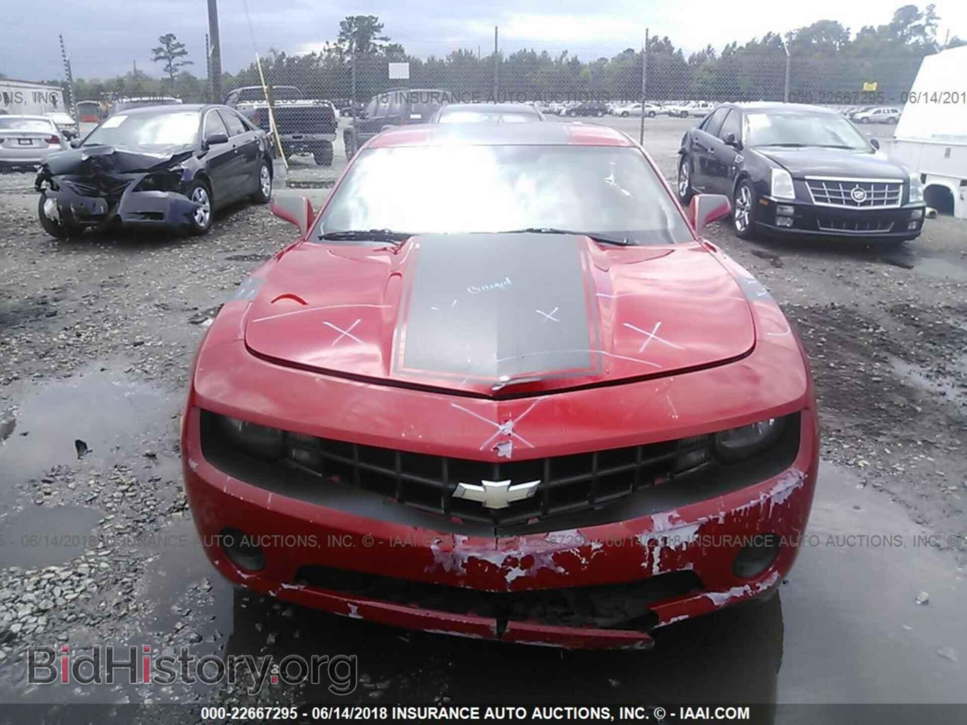2012 Chevrolet Camaro - VIN: 2G1FA1E33C9129868 - Фото 6