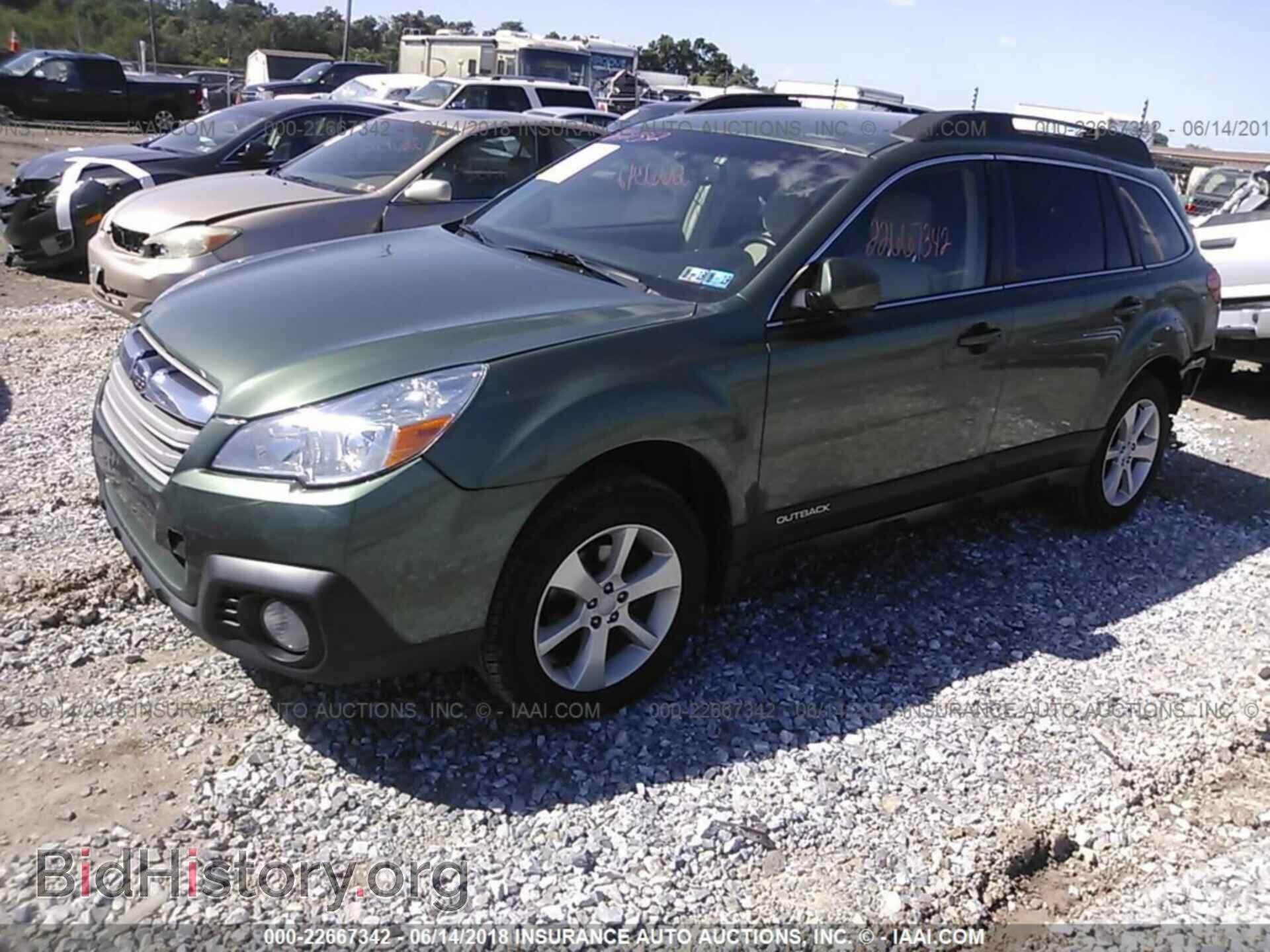 2013 Subaru Outback - VIN: 4S4BRBCC4D3247120 - Photo 2