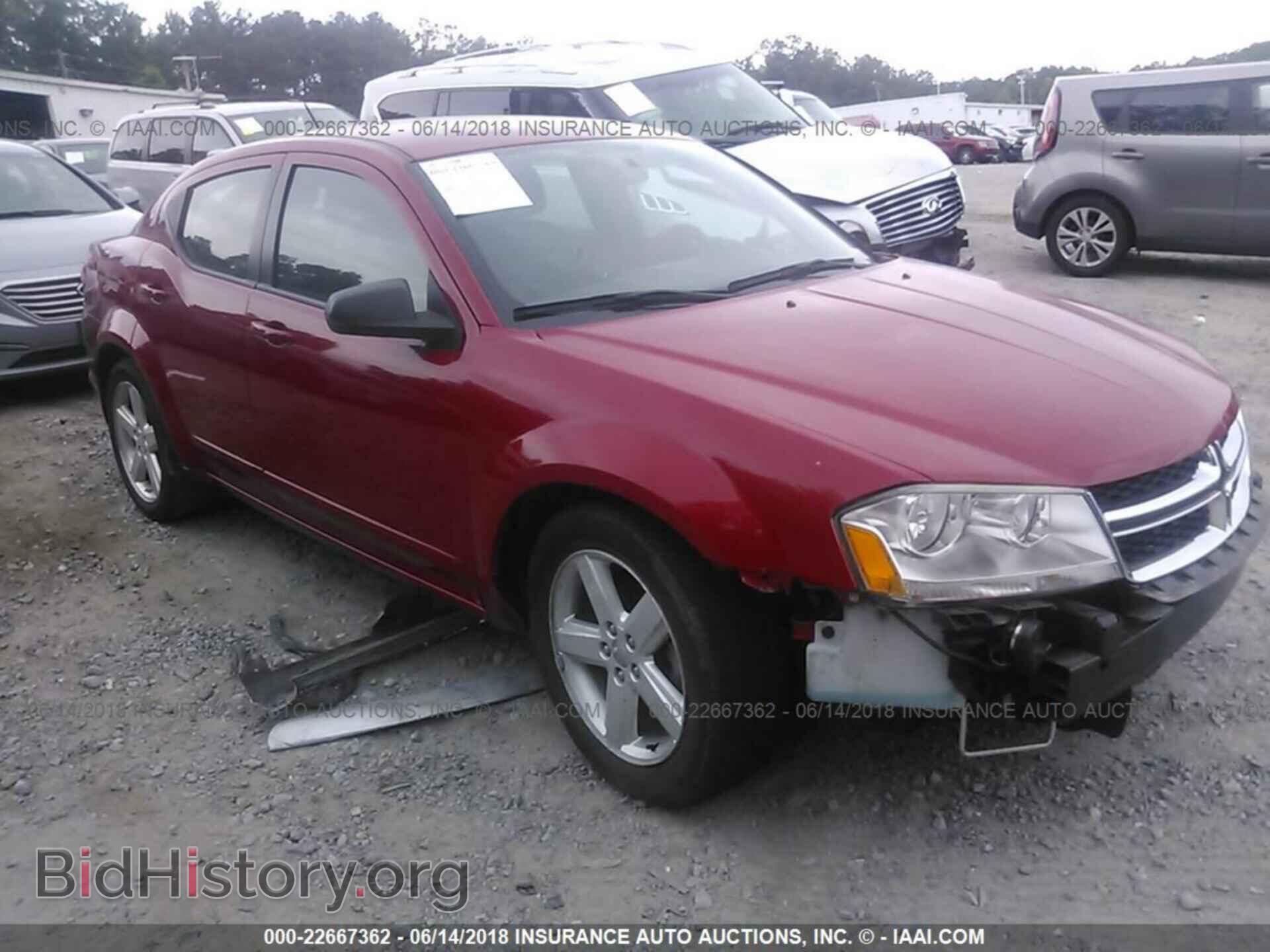 Photo 1C3CDZAB6DN607149 - Dodge Avenger 2013