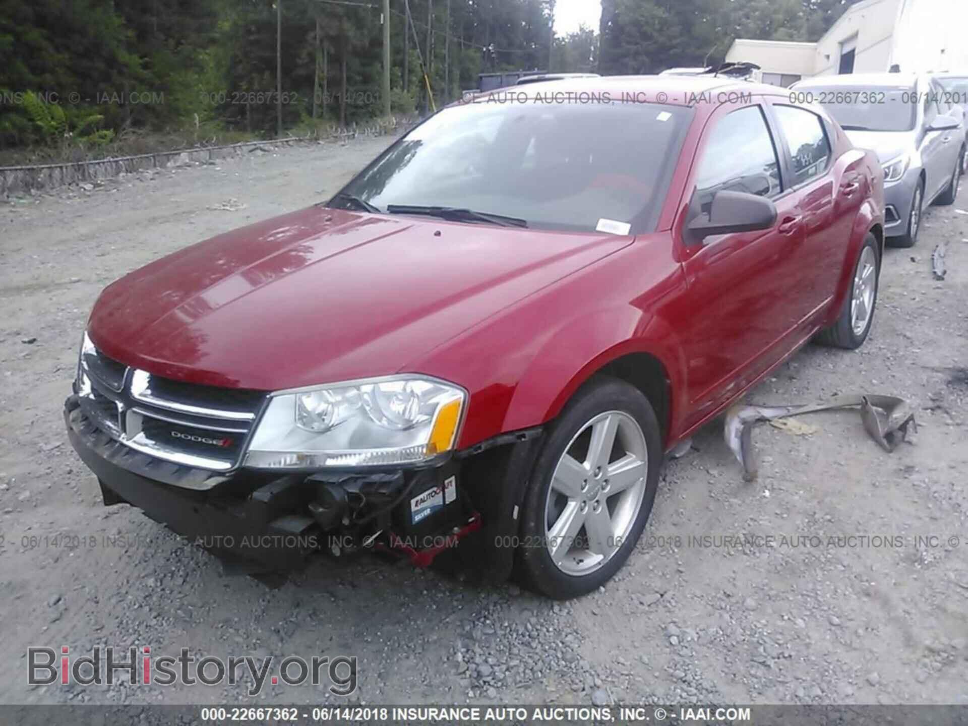 2013 Dodge Avenger - VIN: 1C3CDZAB6DN607149 - Photo 2